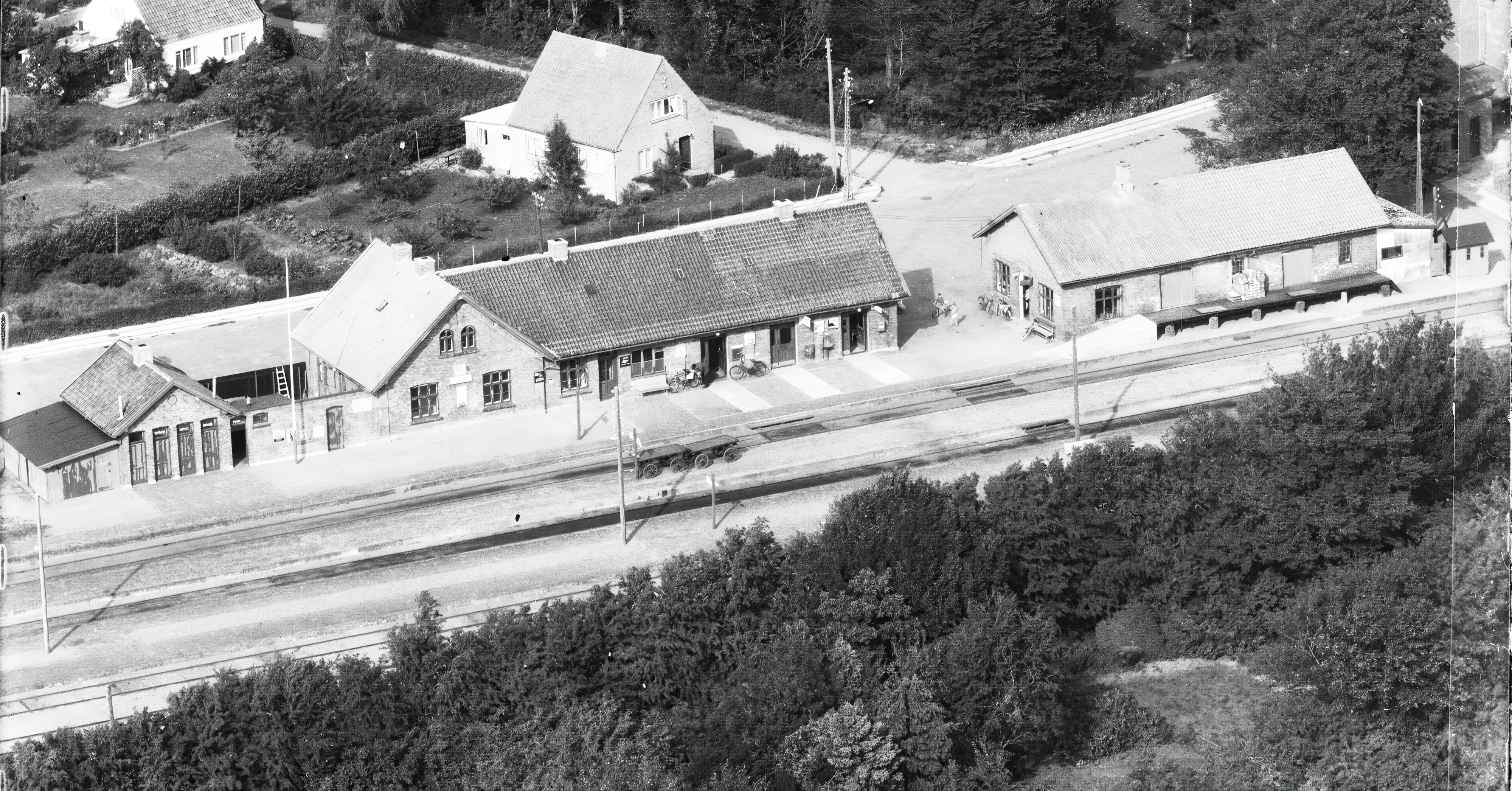 Billede af Aabybro Station. Billede af Aabybro Station.