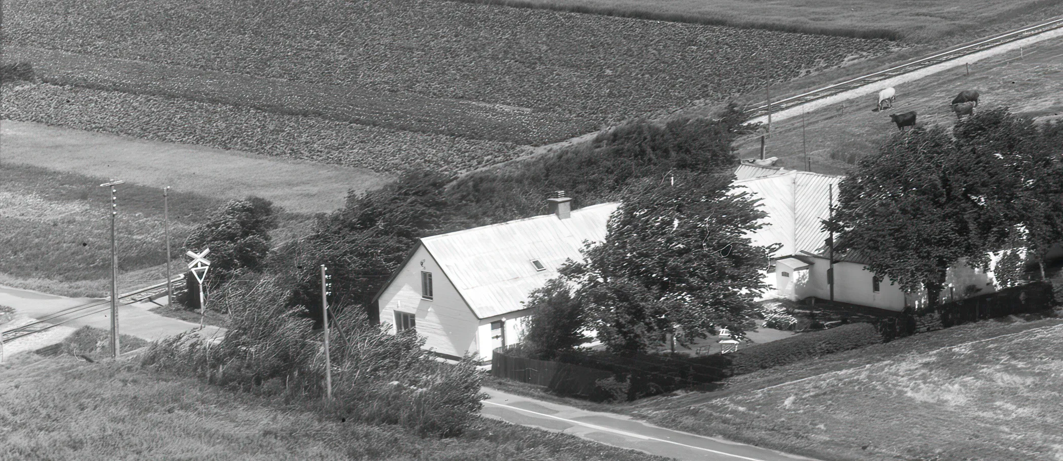 Billede af Langeslund-Mark Trinbræt.