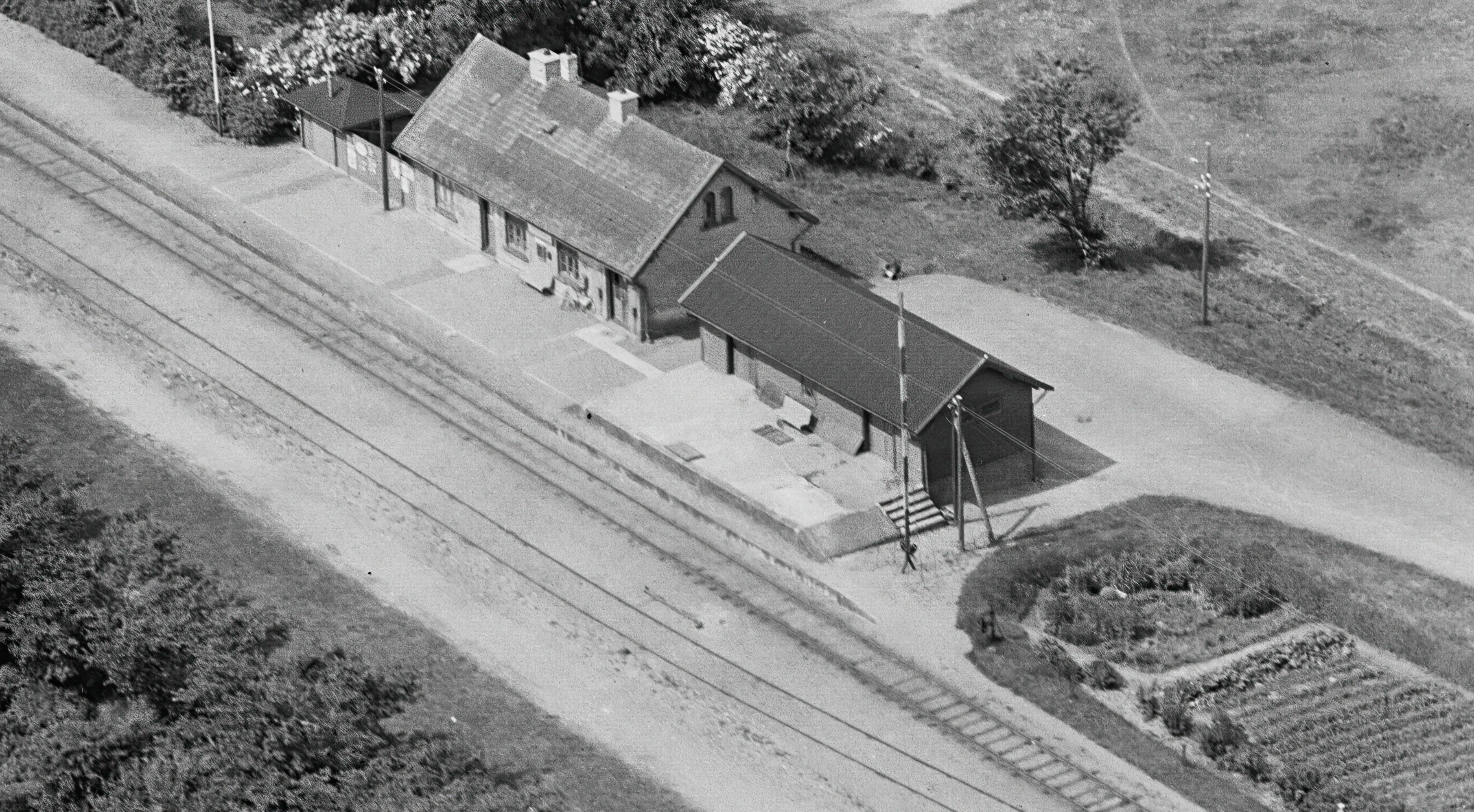 Billede af Arentsminde Station. Billede af Arentsminde Station.