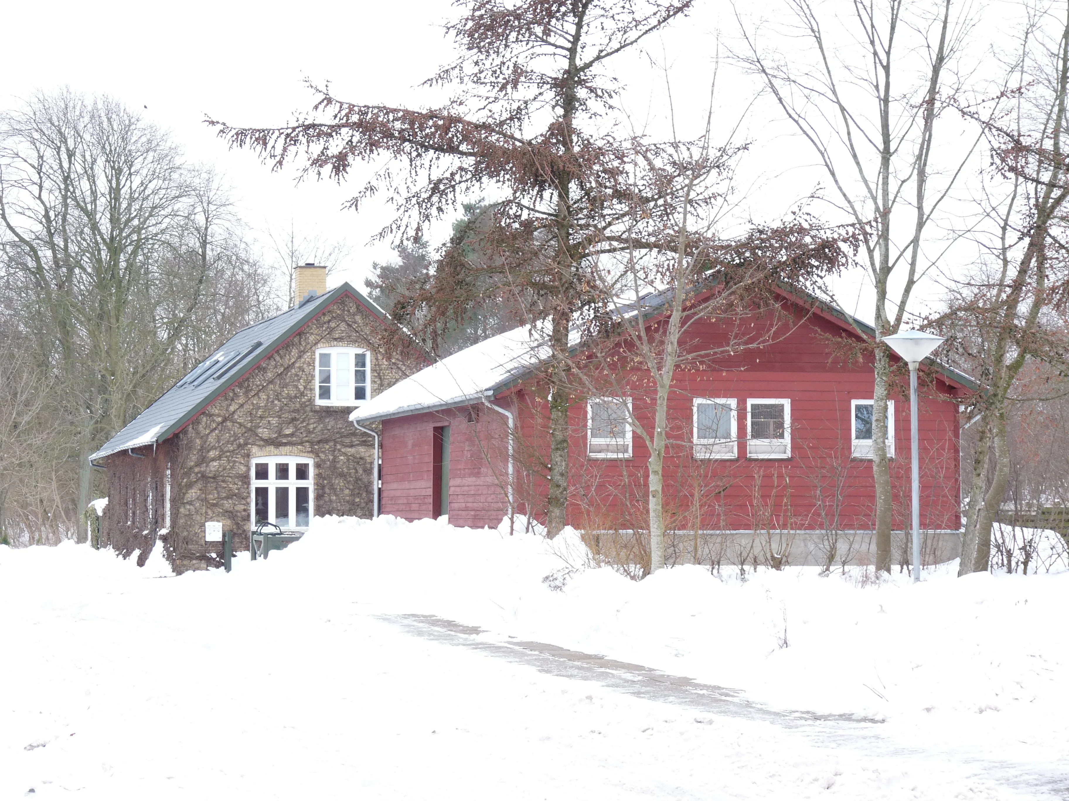 Billede af Bonderup NordJylland Station.