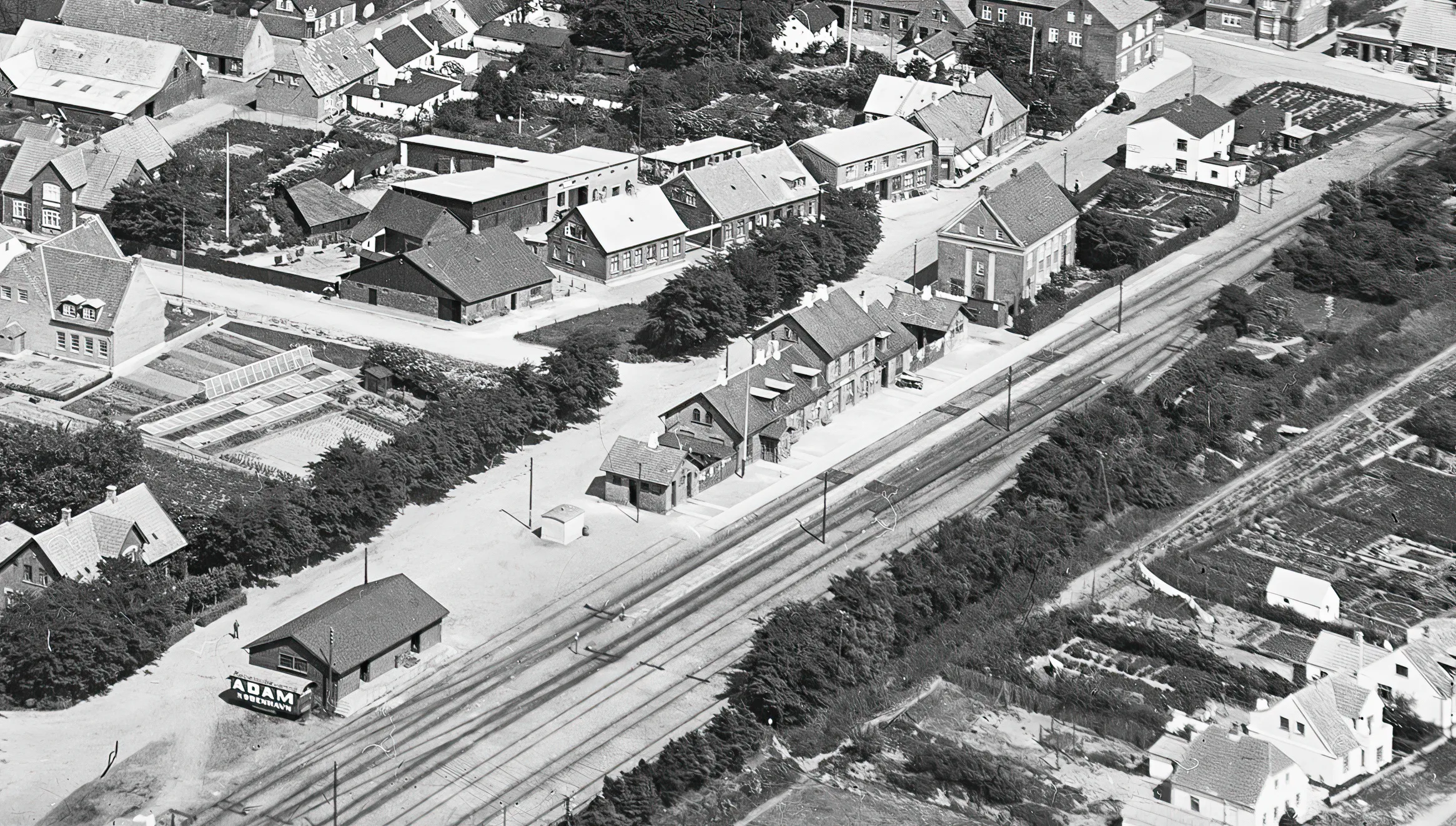Billede af Fjerritslev Station. Billede af Fjerritslev Station.