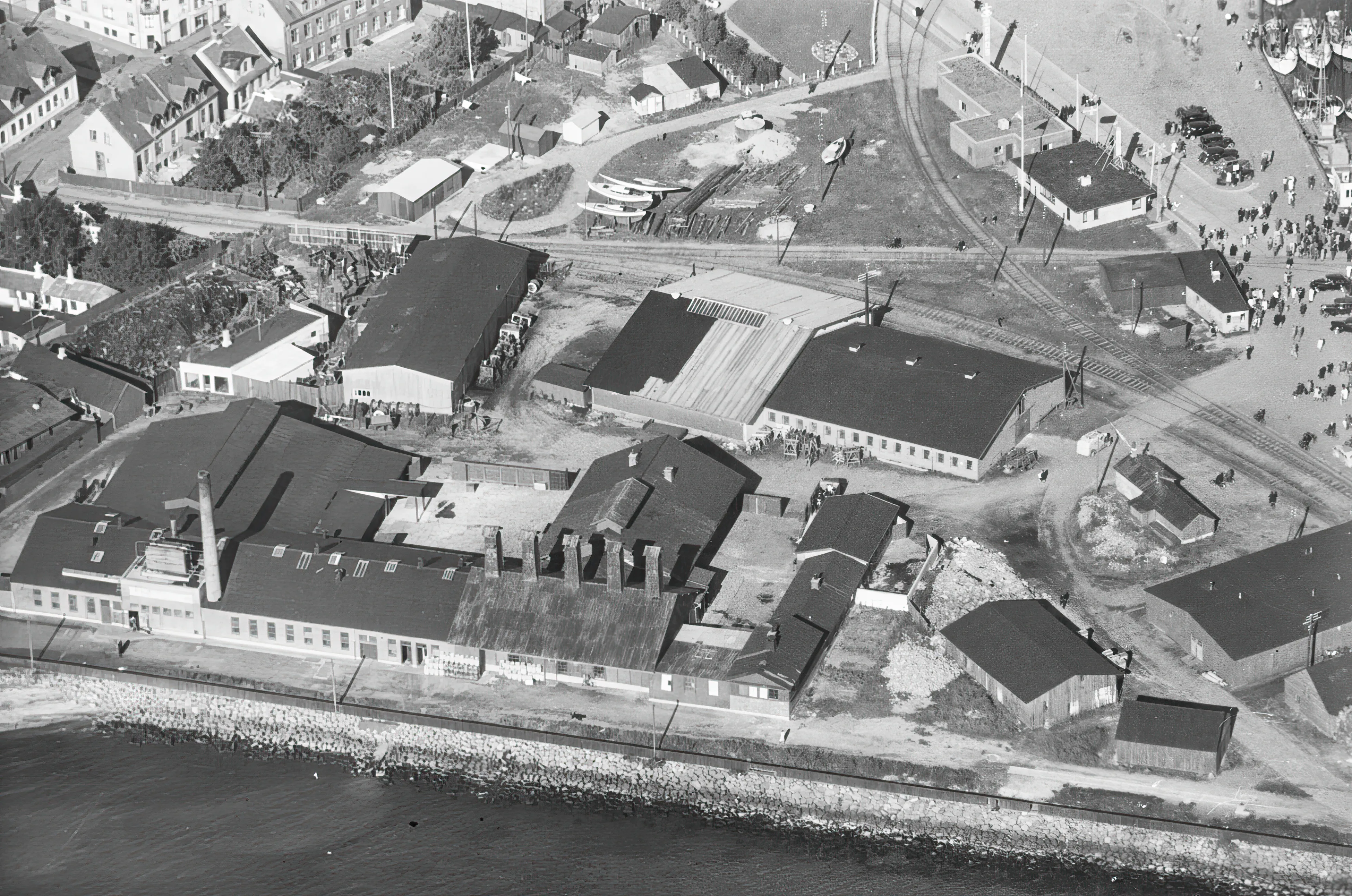 Billede af Frederikshavn Havnestation. Billede af Frederikshavn Havnestation.
