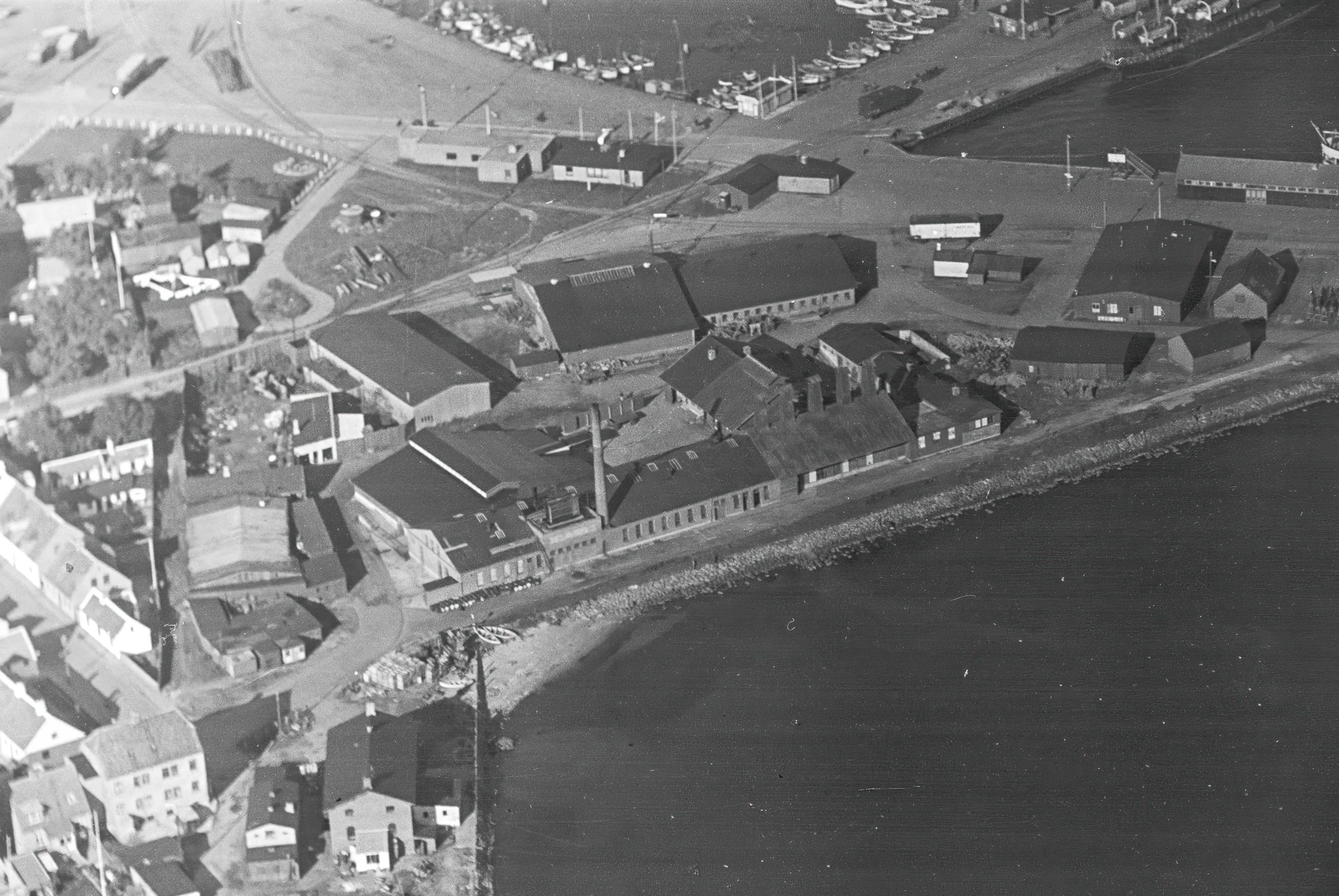 Billede af Frederikshavn Havnestation. Billede af Frederikshavn Havnestation.