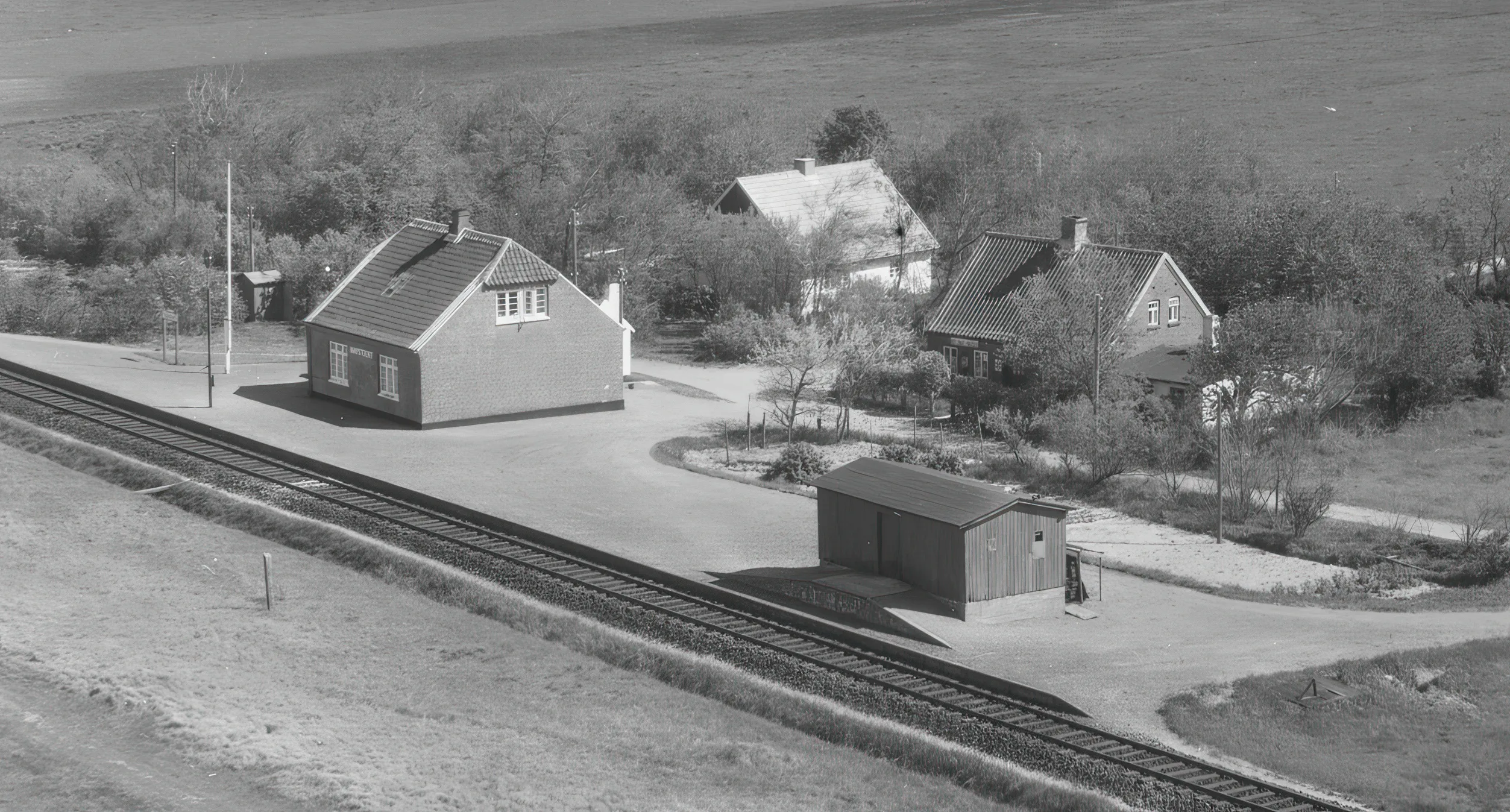 Billede af Napstjert Station. Billede af Napstjert Station.