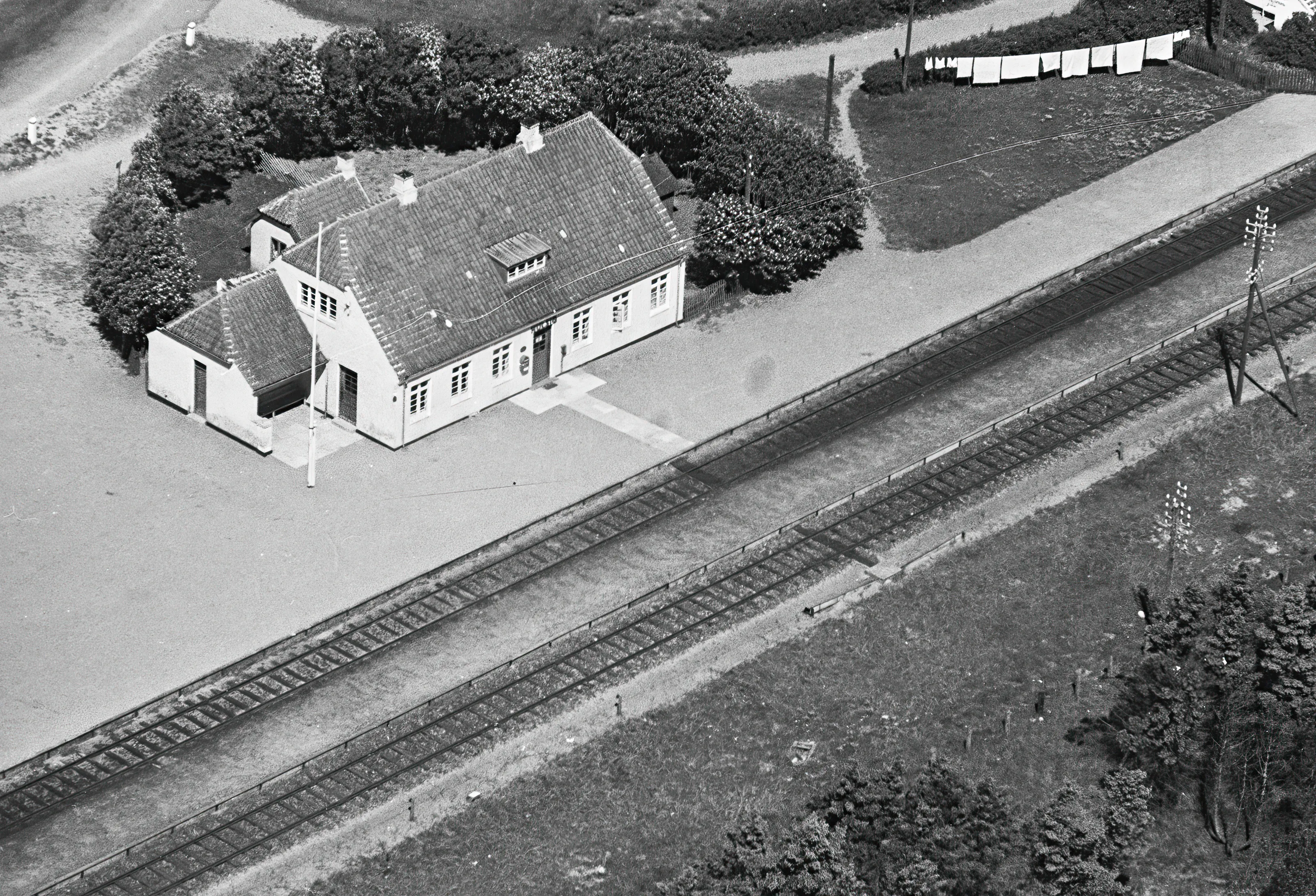 Billede af Hulsig Station. Billede af Hulsig Station.