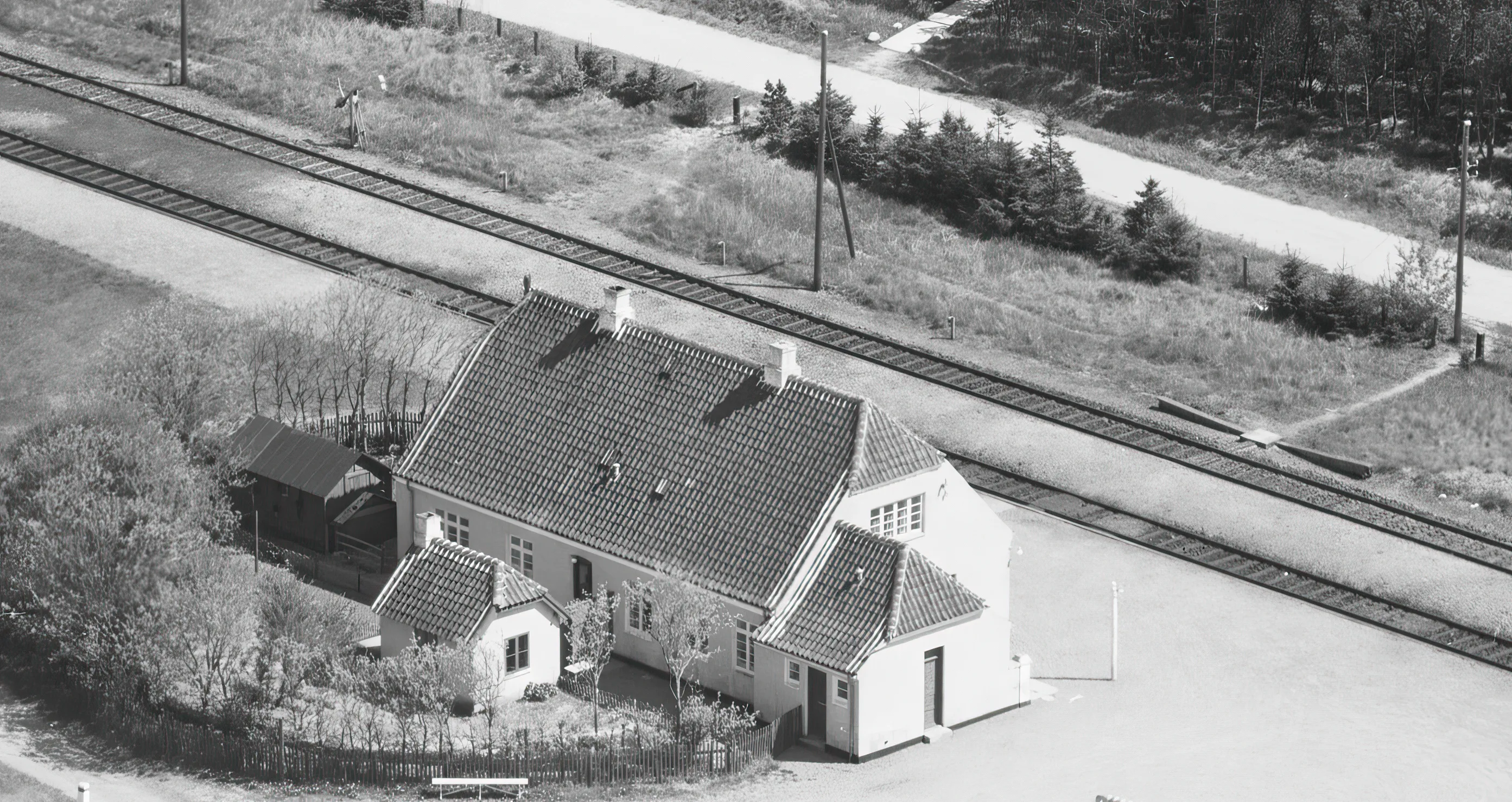 Billede af Hulsig Station. Billede af Hulsig Station.
