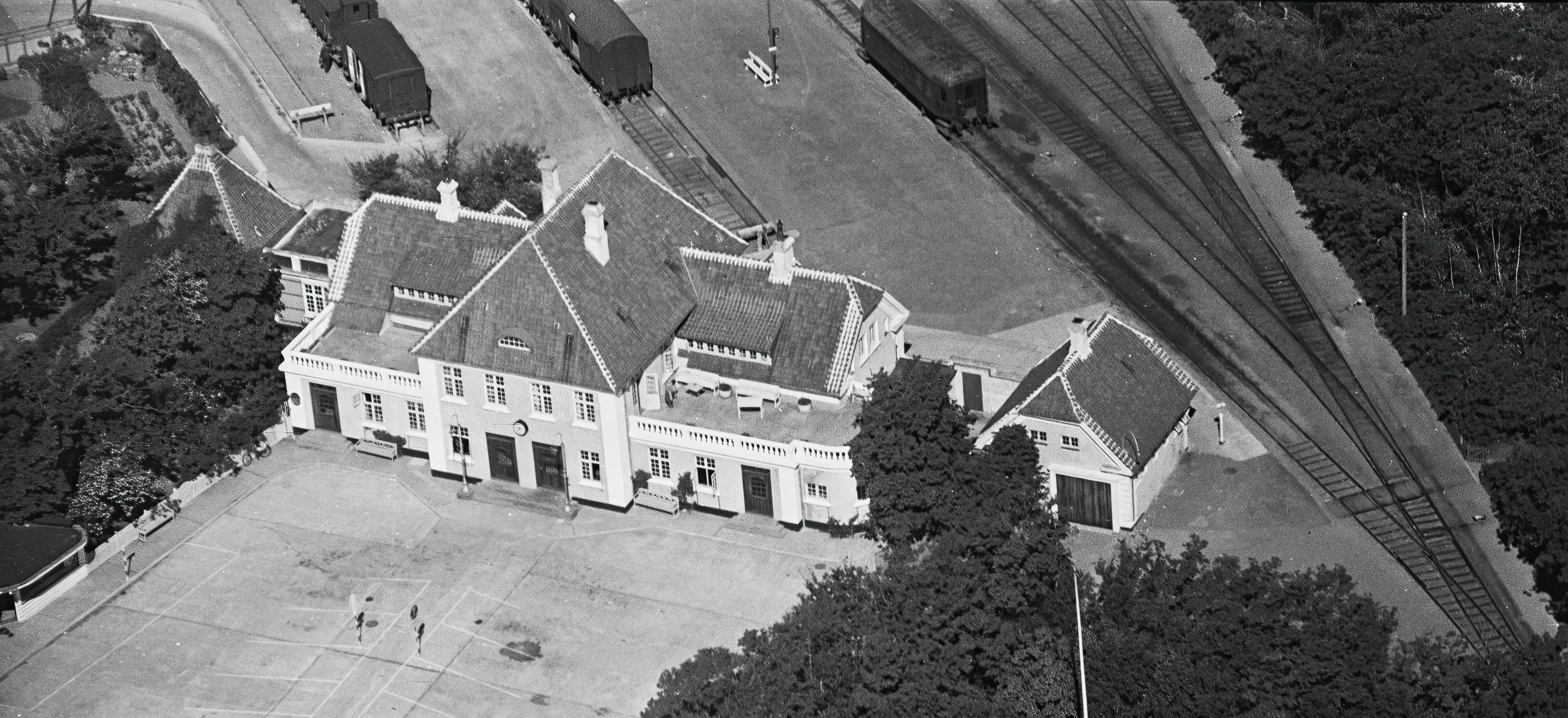 Billede af Skagen Station. Billede af Skagen Station.