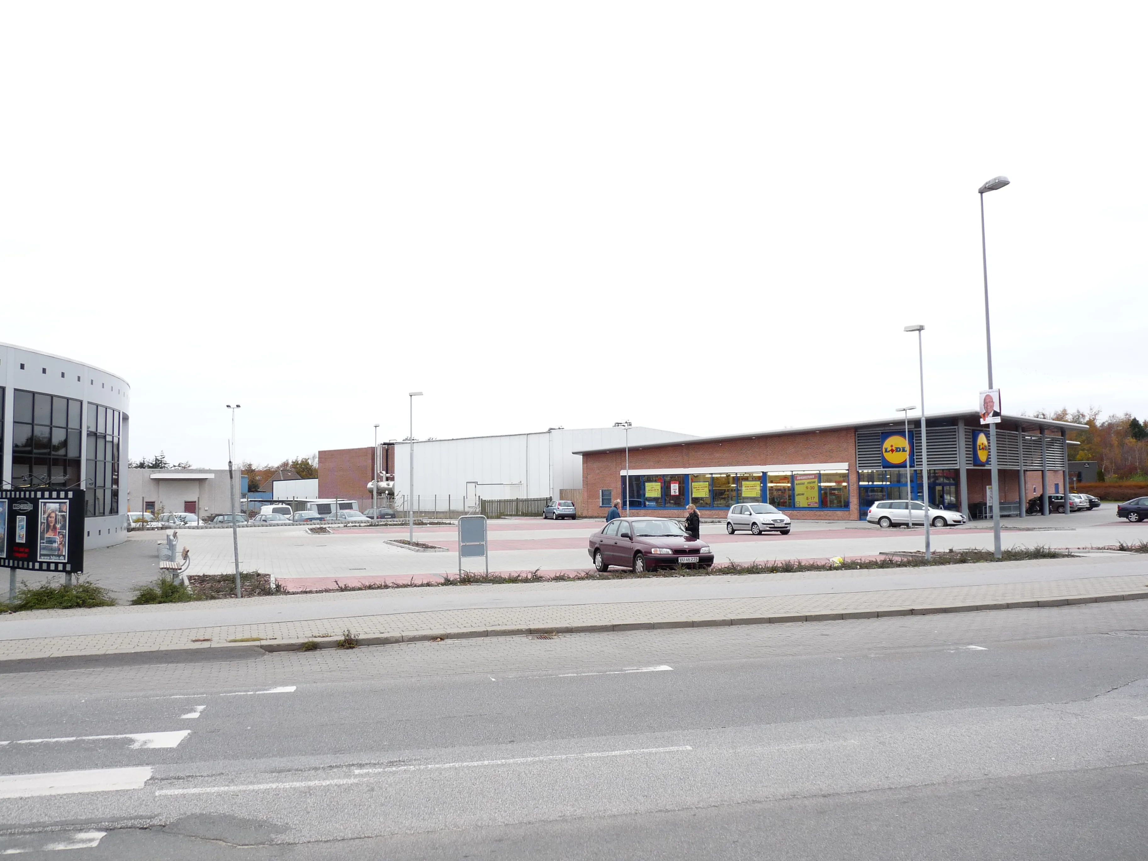Billede af Hjørring Vestbanegård - Vestbanegård er nedrevet, men Hjørring Vestbanegård har ligget her. Billede af Hjørring Vestbanegård - Vestbanegård er nedrevet, men Hjørring Vestbanegård har ligget her.