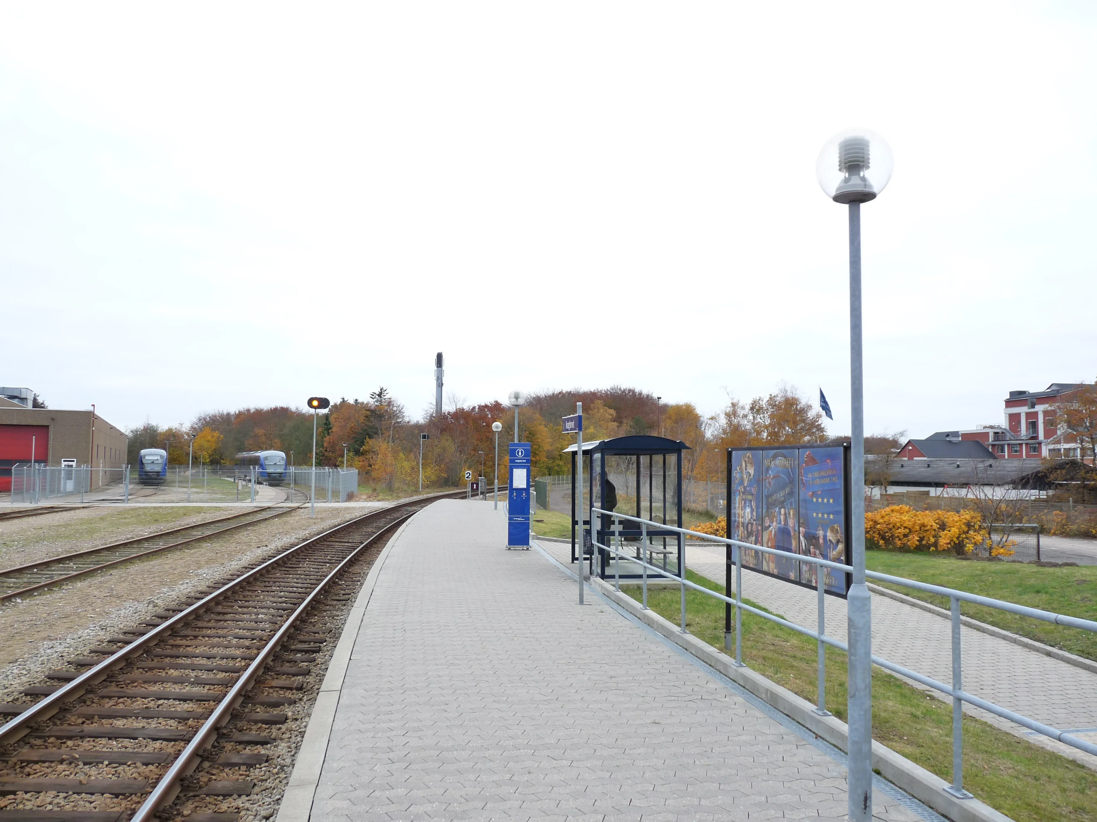 Billede af Kvægtorvet Trinbræt. Billede af Kvægtorvet Trinbræt.