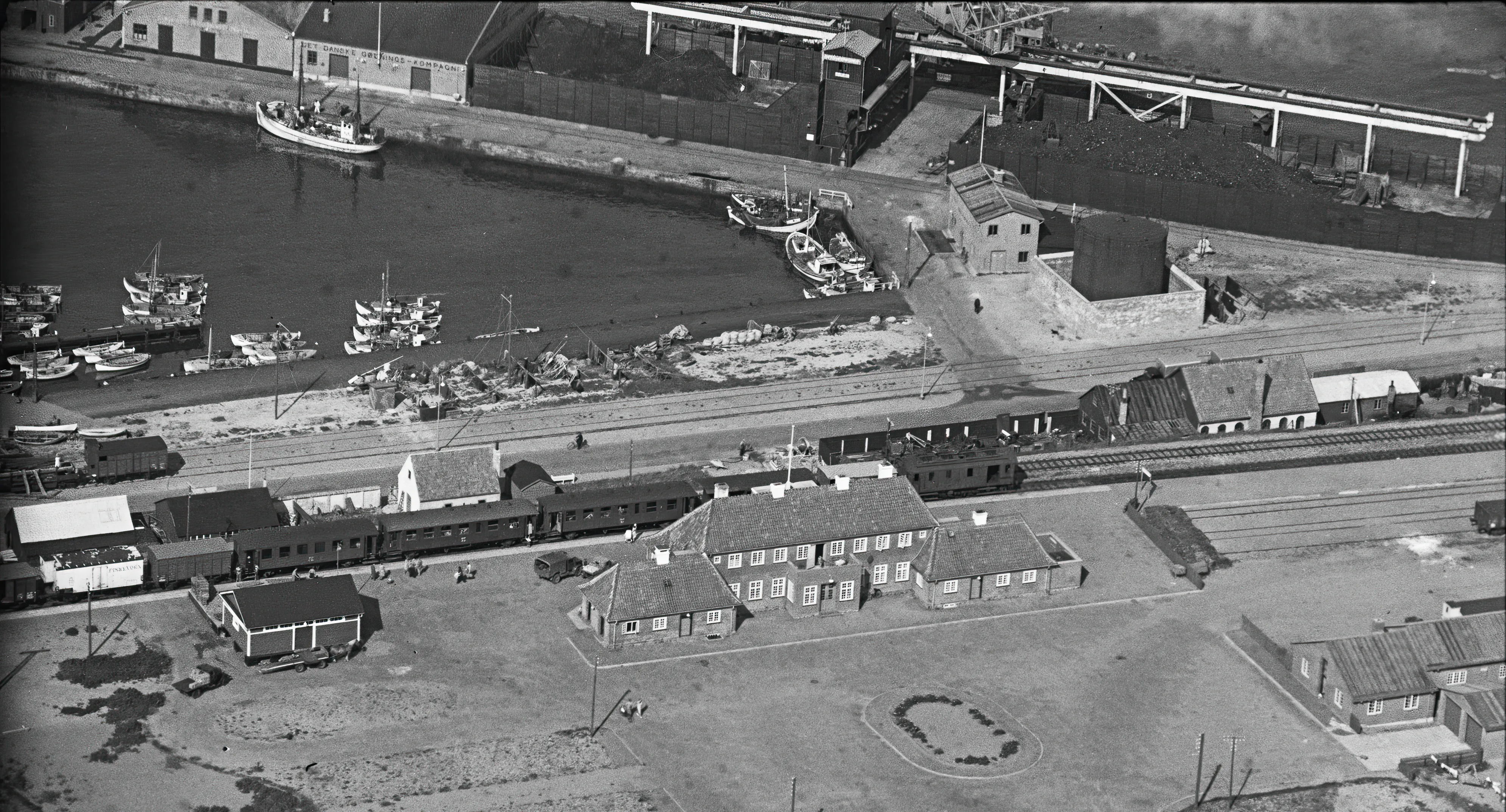 Billede af Hirtshals Havn Station.