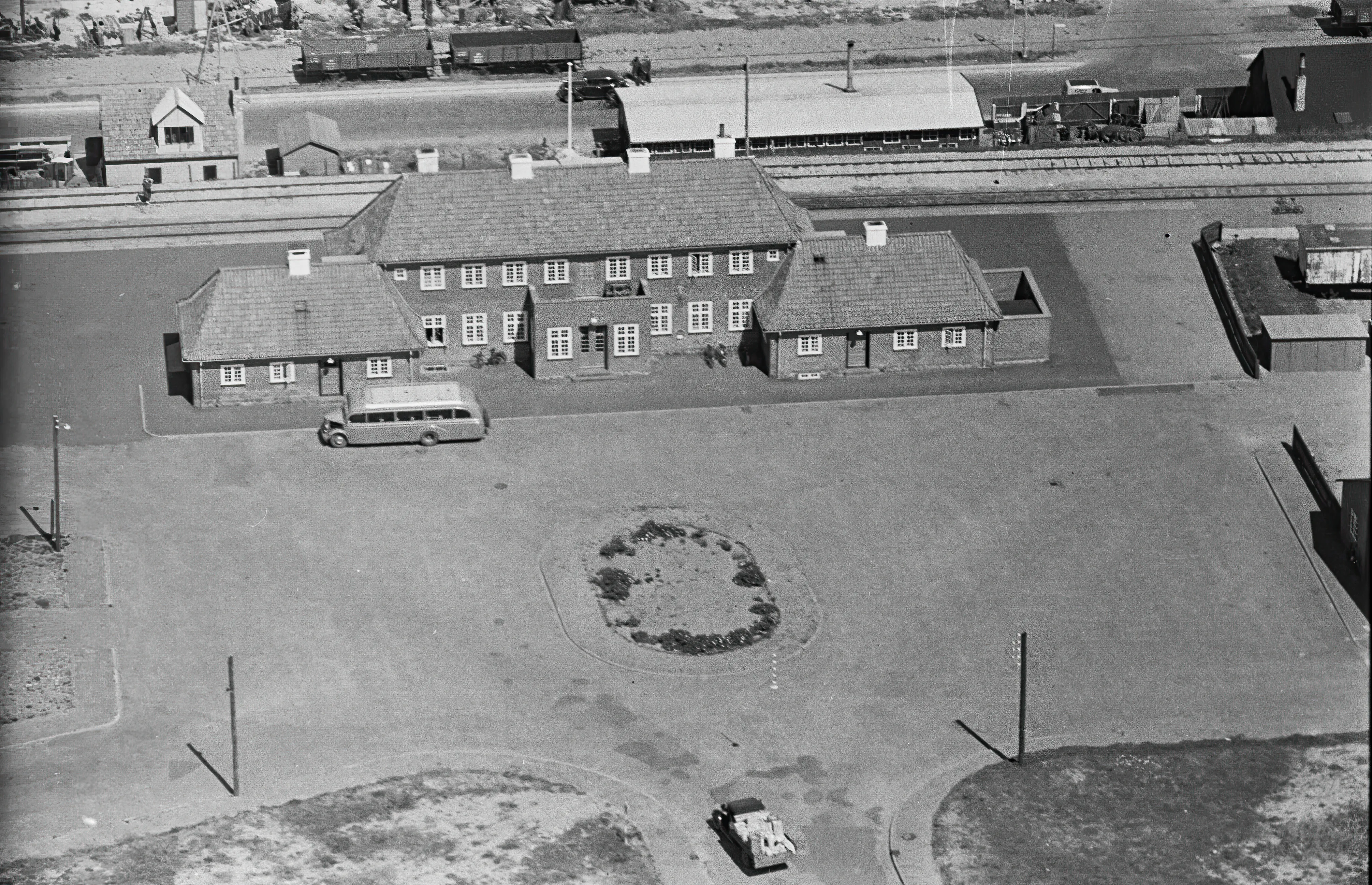 Billede af Hirtshals Havn Station.