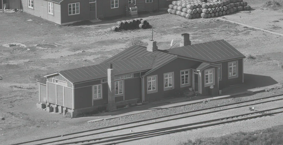 Billede af Hirtshals Havn Station. Billede af Hirtshals Havn Station.