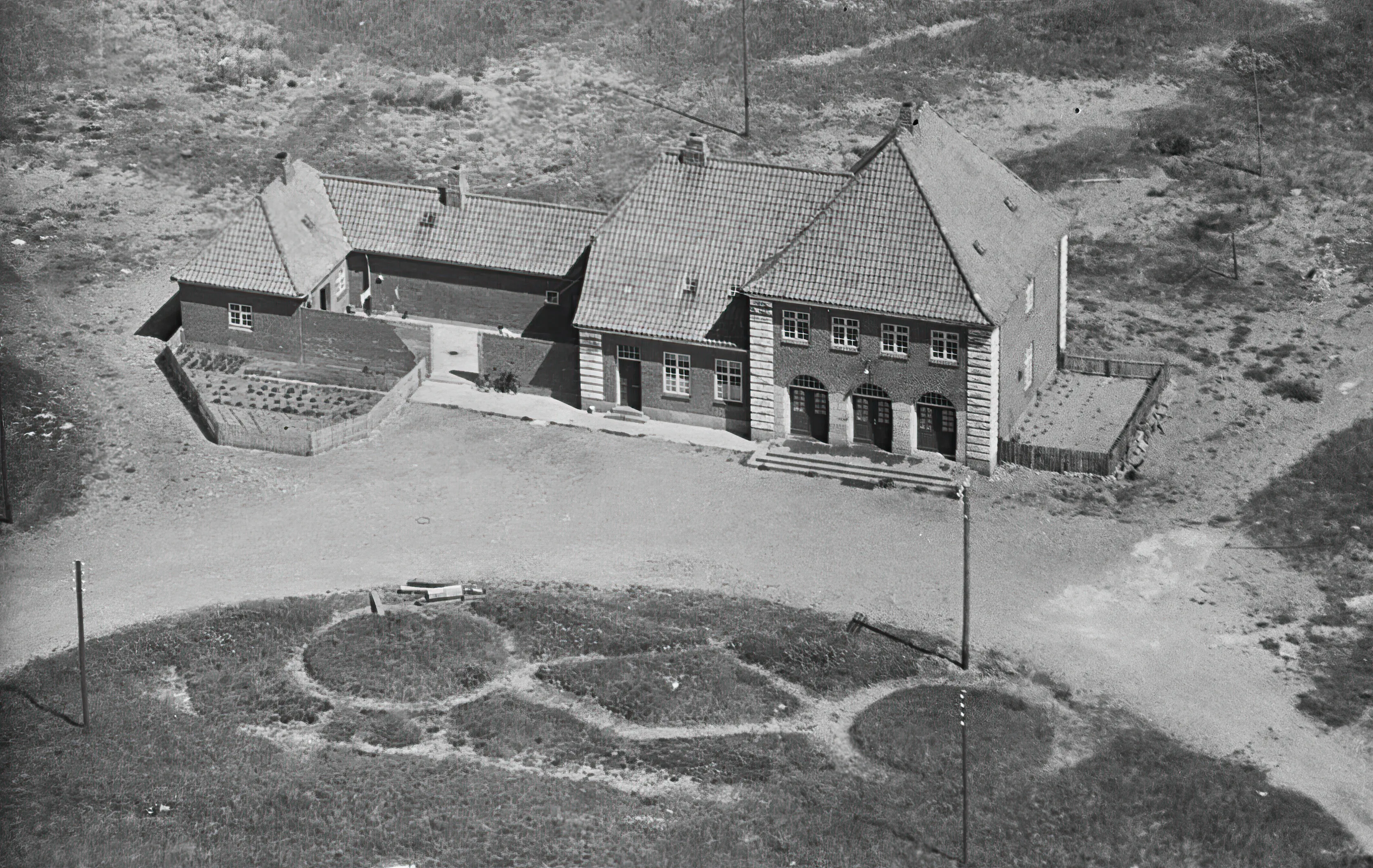 Billede af Hirtshals Station.