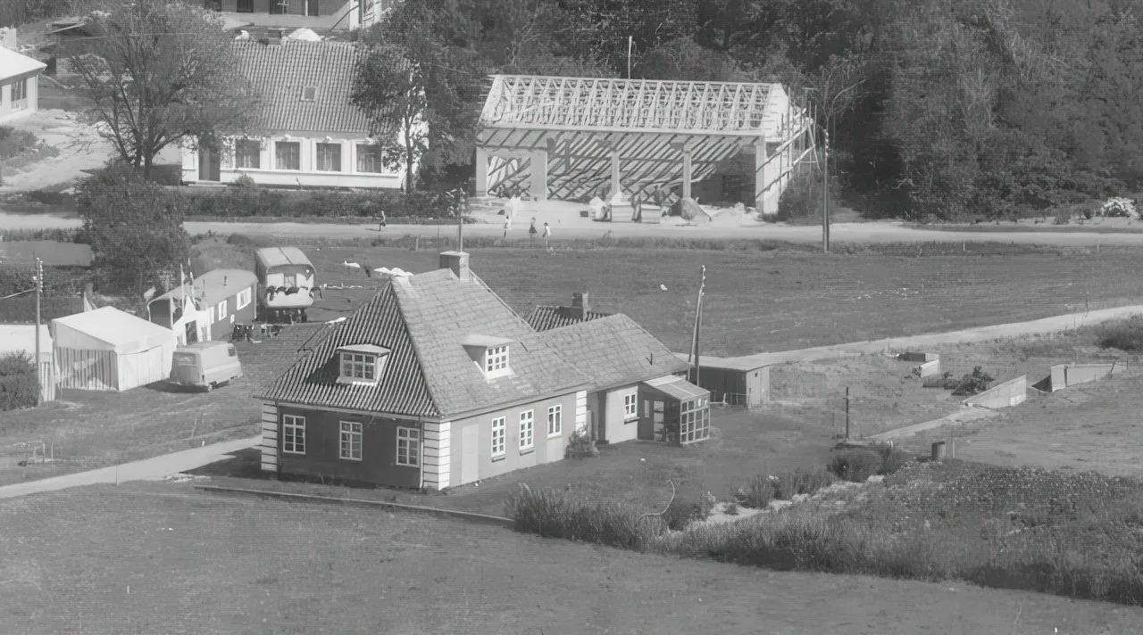 Billede af Lørslev Station.