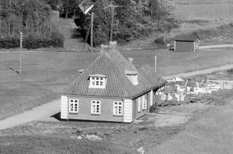 Billede af Lørslev Station. Billede af Lørslev Station.