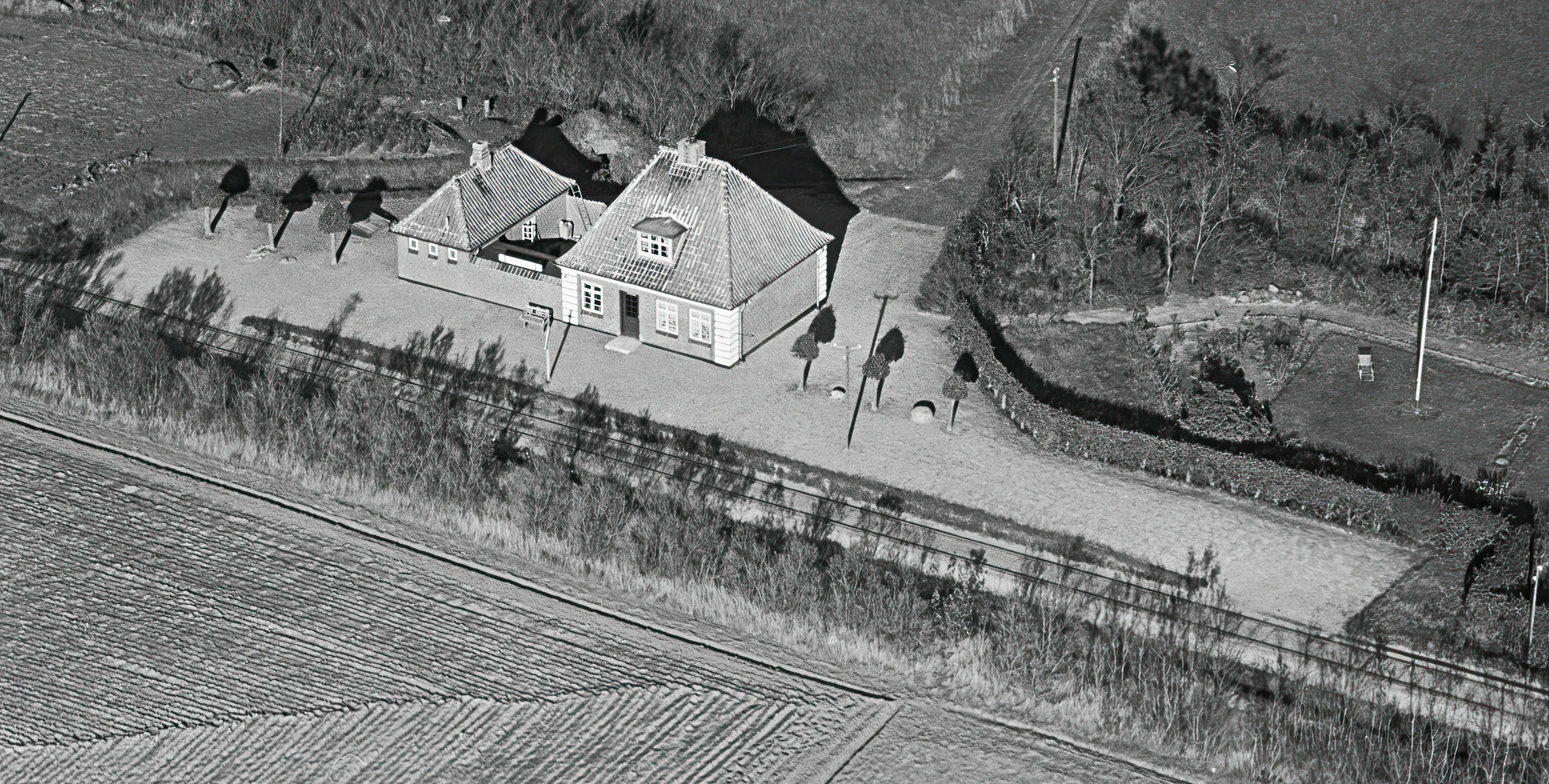 Billede af Bøjholm Holdeplads. Billede af Bøjholm Holdeplads.