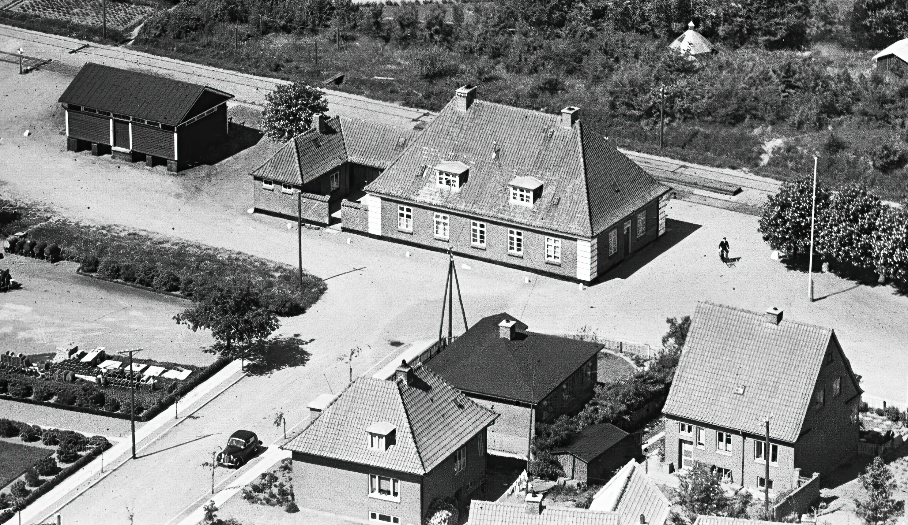 Billede af Taars Station. Billede af Taars Station.