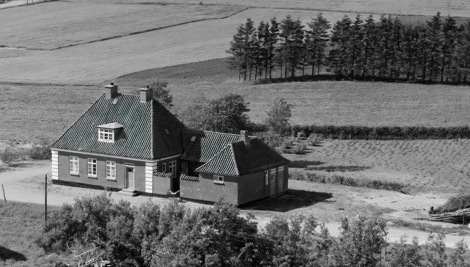 Billede af Tranget Station.