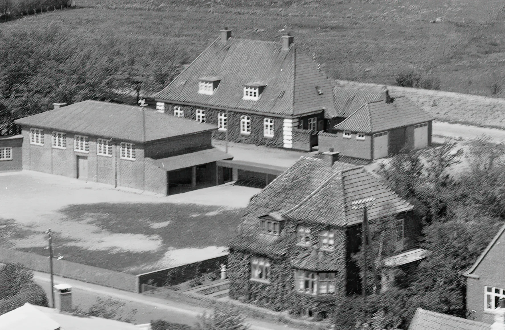 Billede af Østervrå Station. Billede af Østervrå Station.