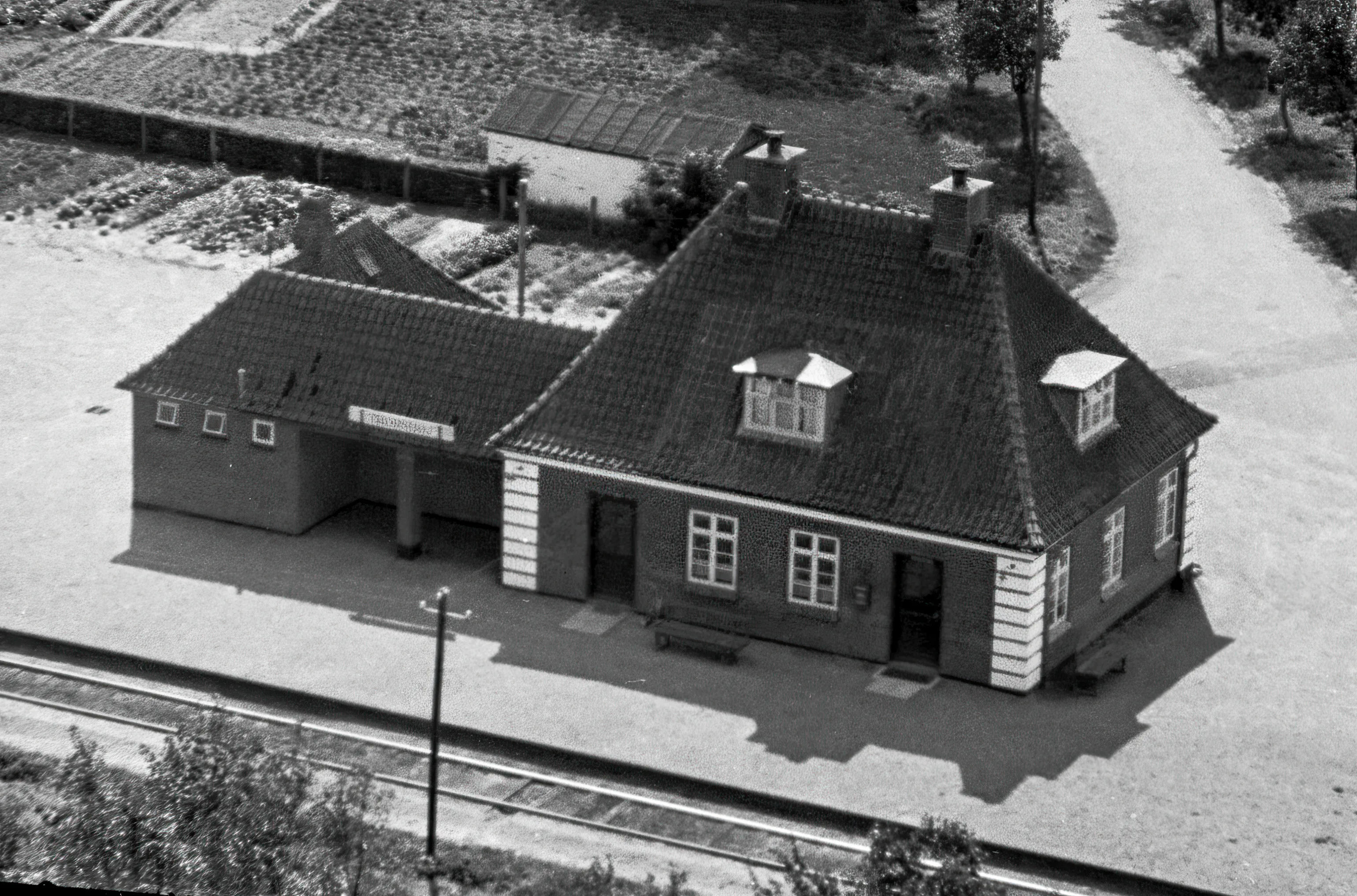 Billede af Thorshøj Station. Billede af Thorshøj Station.