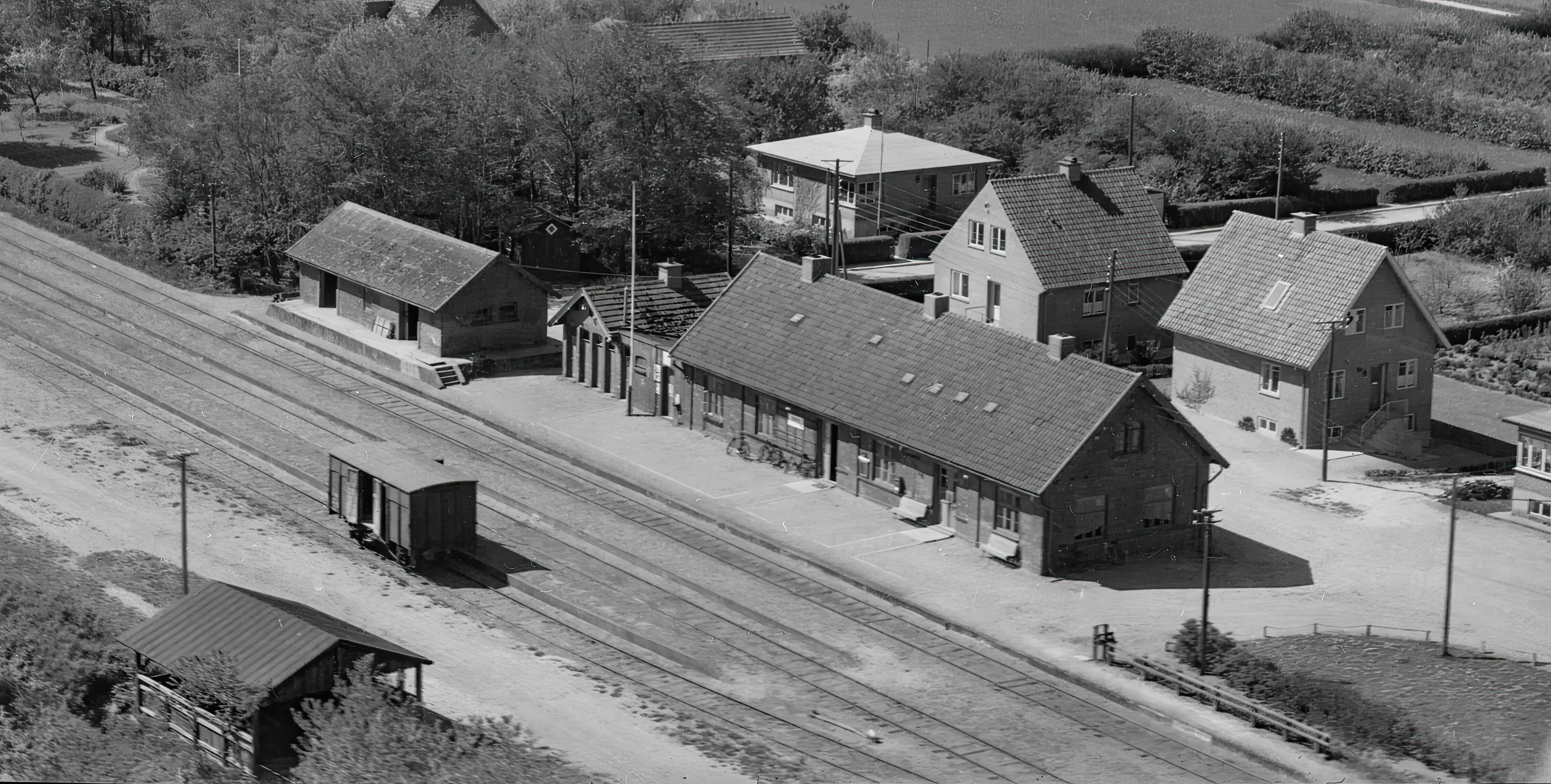 Billede af Hørby Station. Billede af Hørby Station.