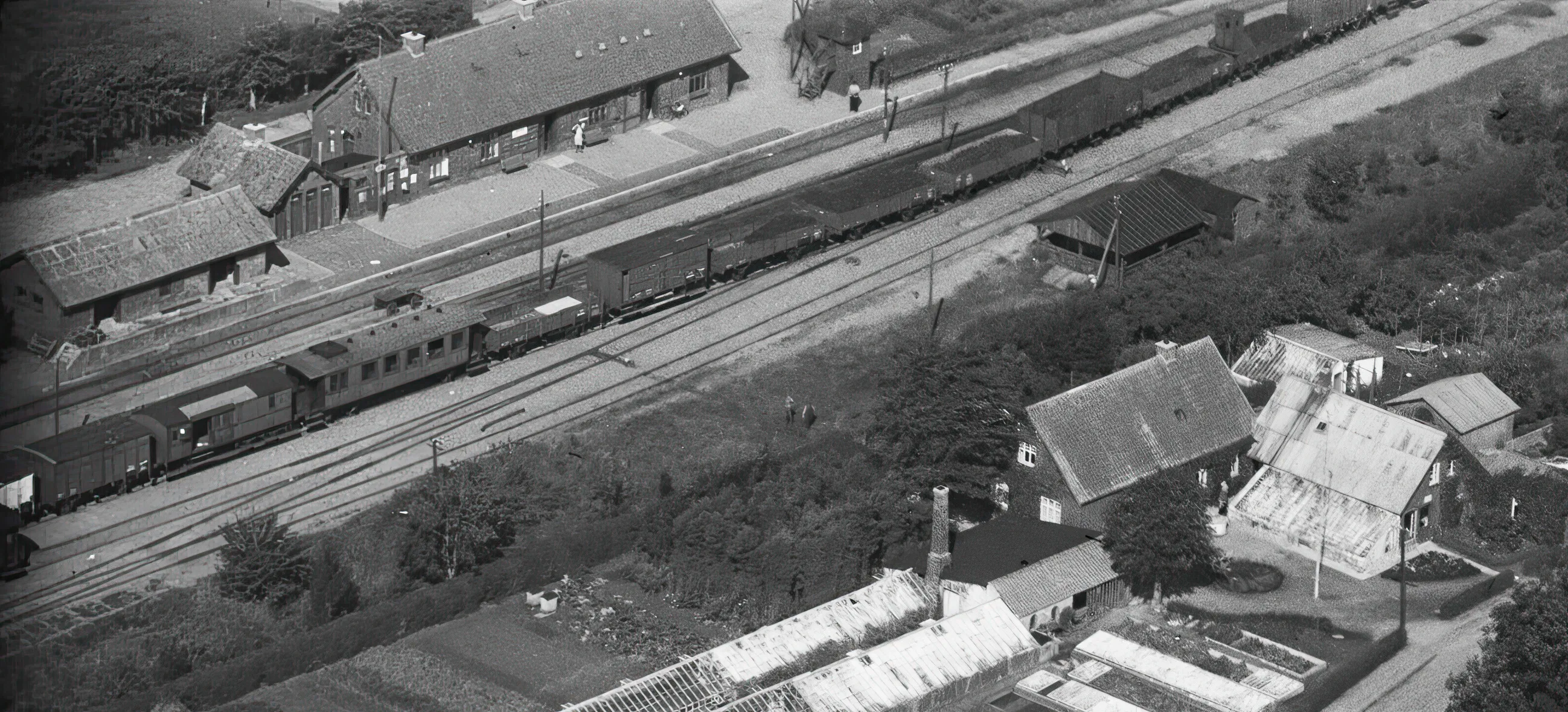 Billede af Hørby Station.