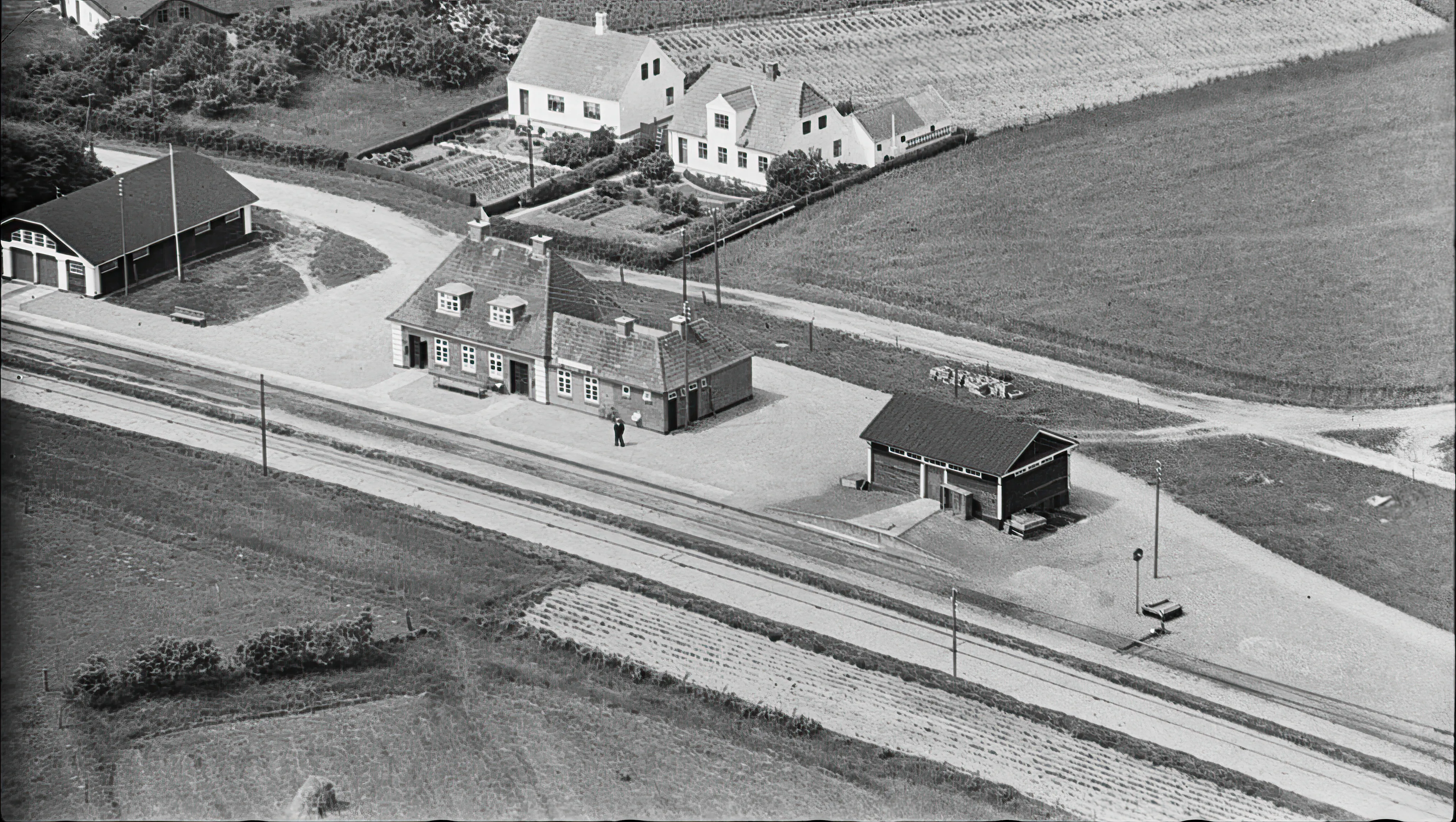 Billede af Lønstrup Station.