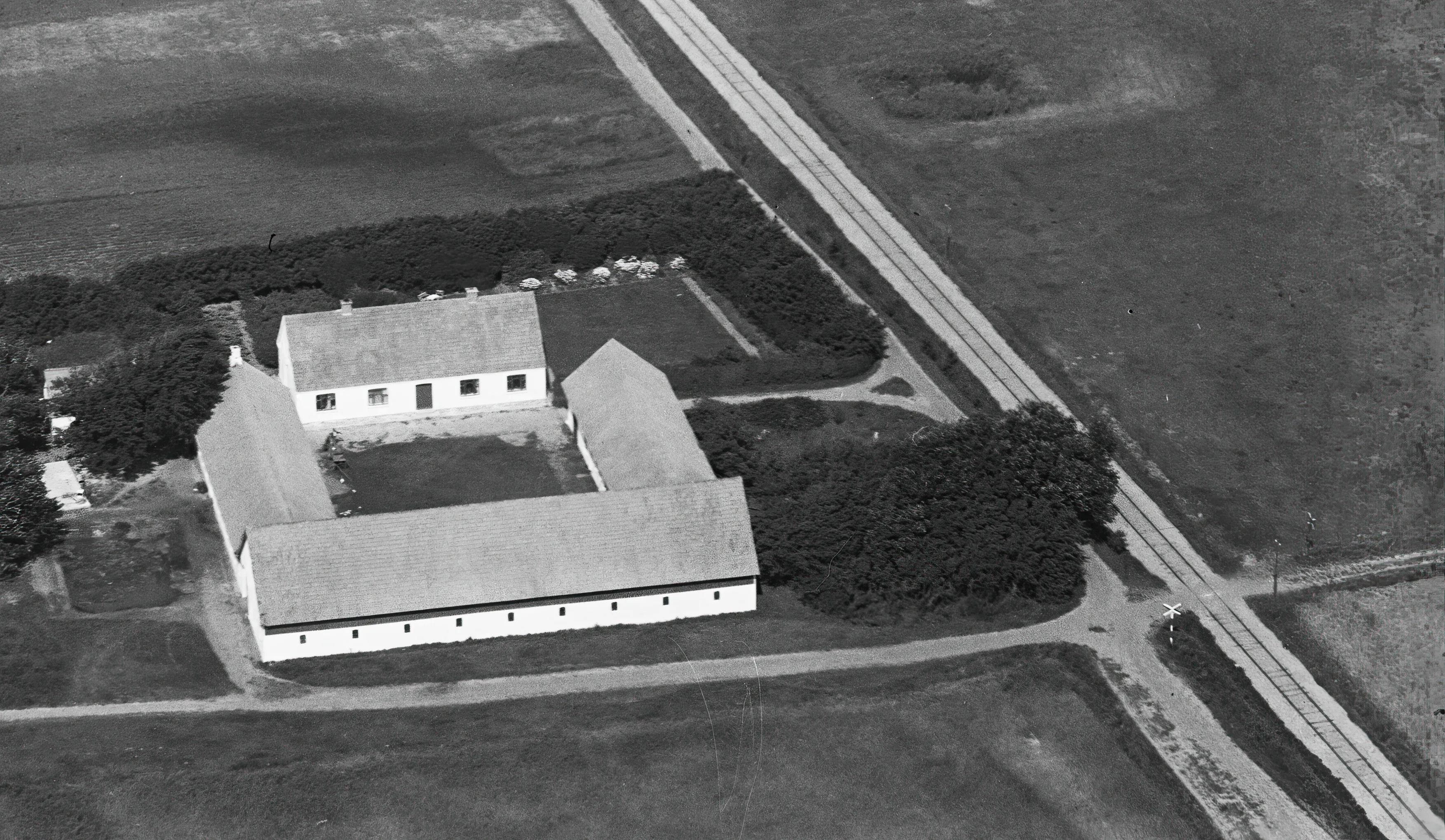 Billede af Nr. Rubjerg Trinbræt. Billede af Nr. Rubjerg Trinbræt.