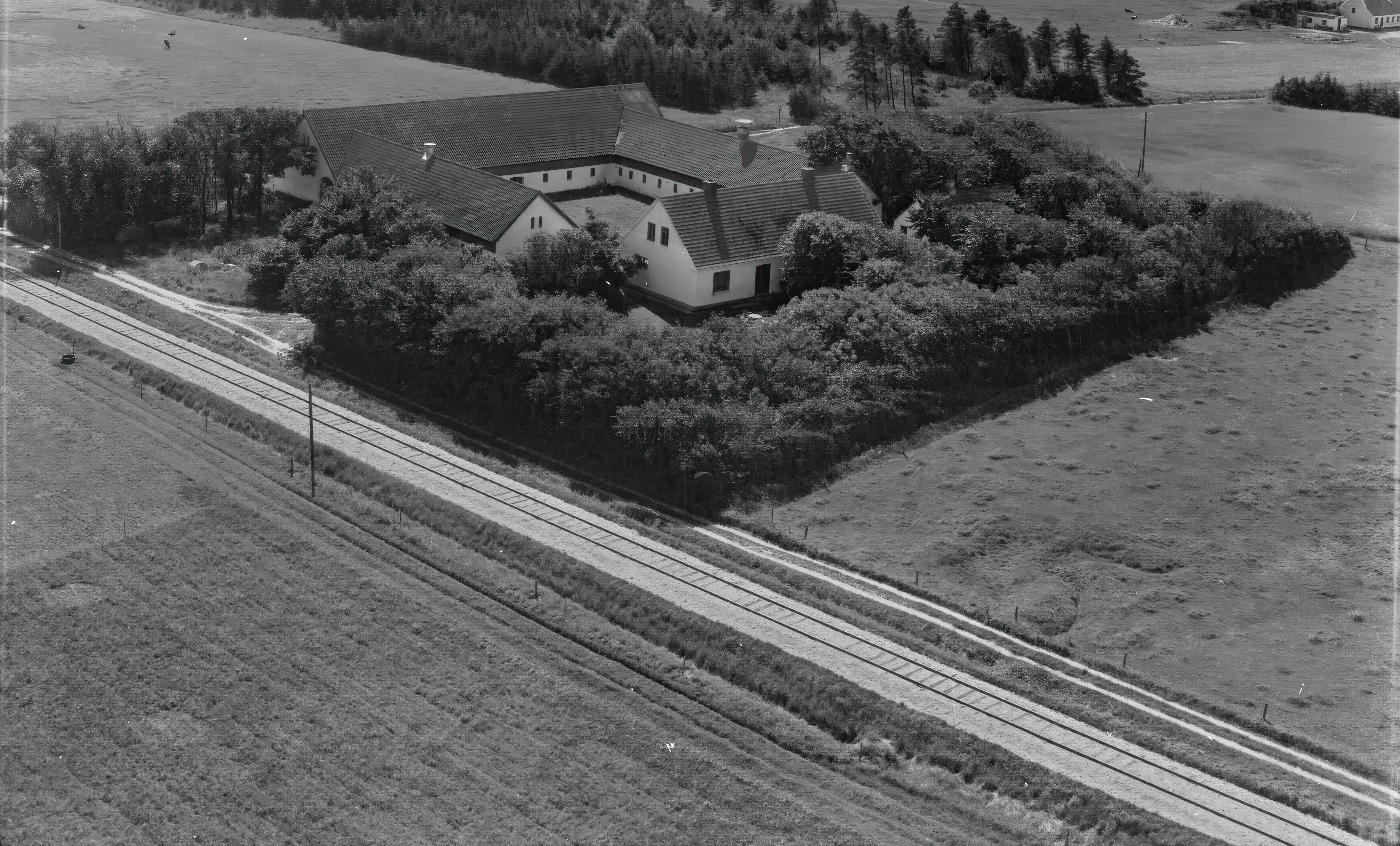Billede af Nr. Rubjerg Trinbræt. Billede af Nr. Rubjerg Trinbræt.