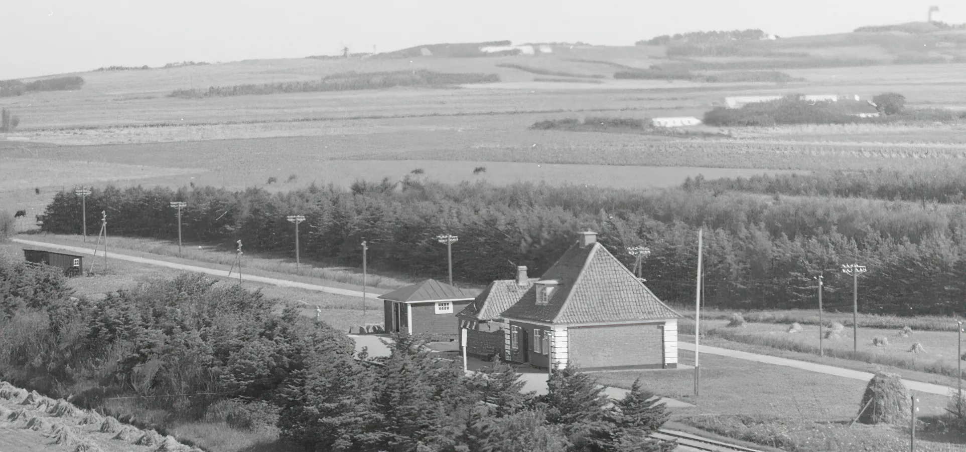 Billede af Jelstrup Station.