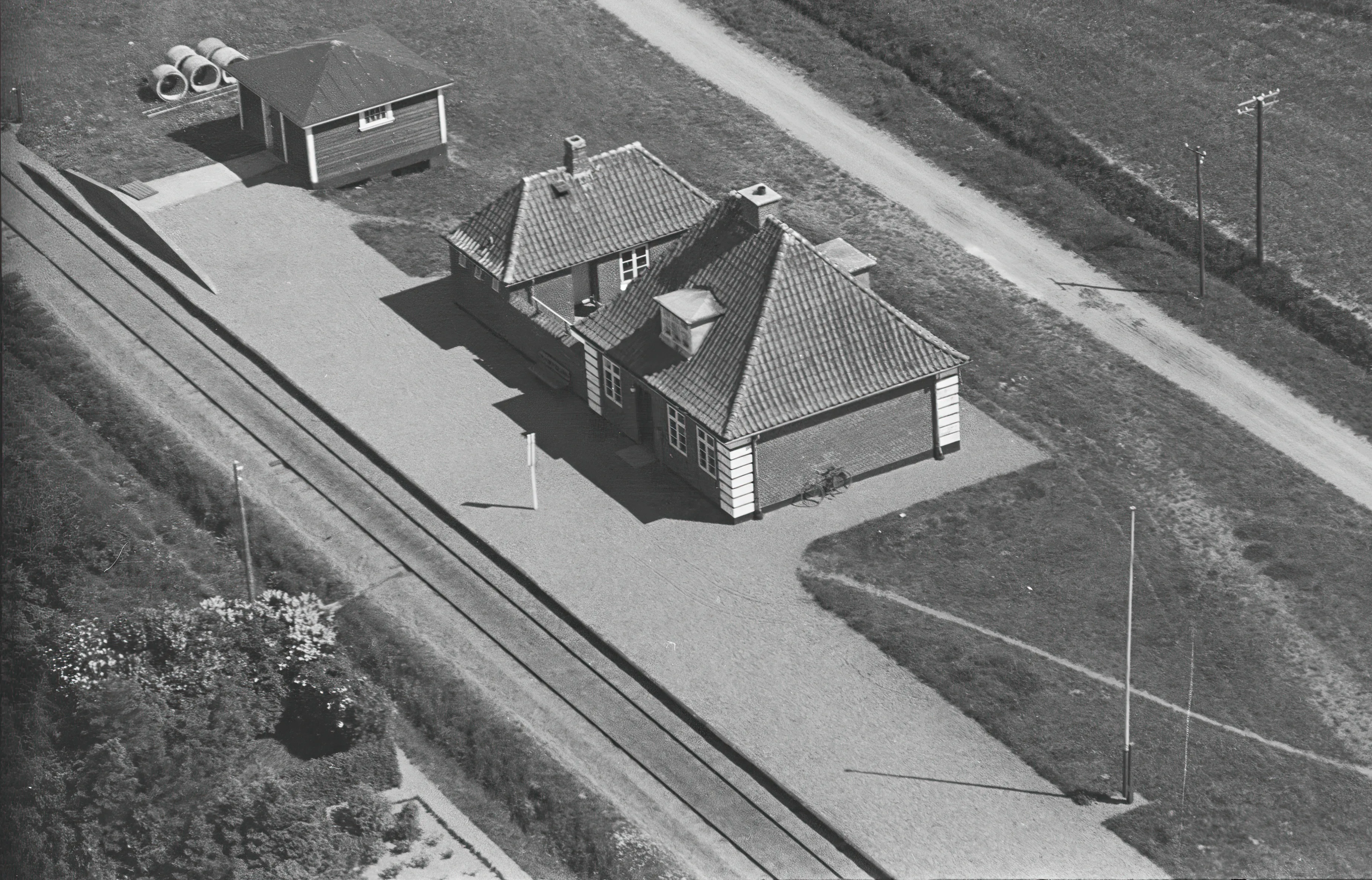 Billede af Jelstrup Station.