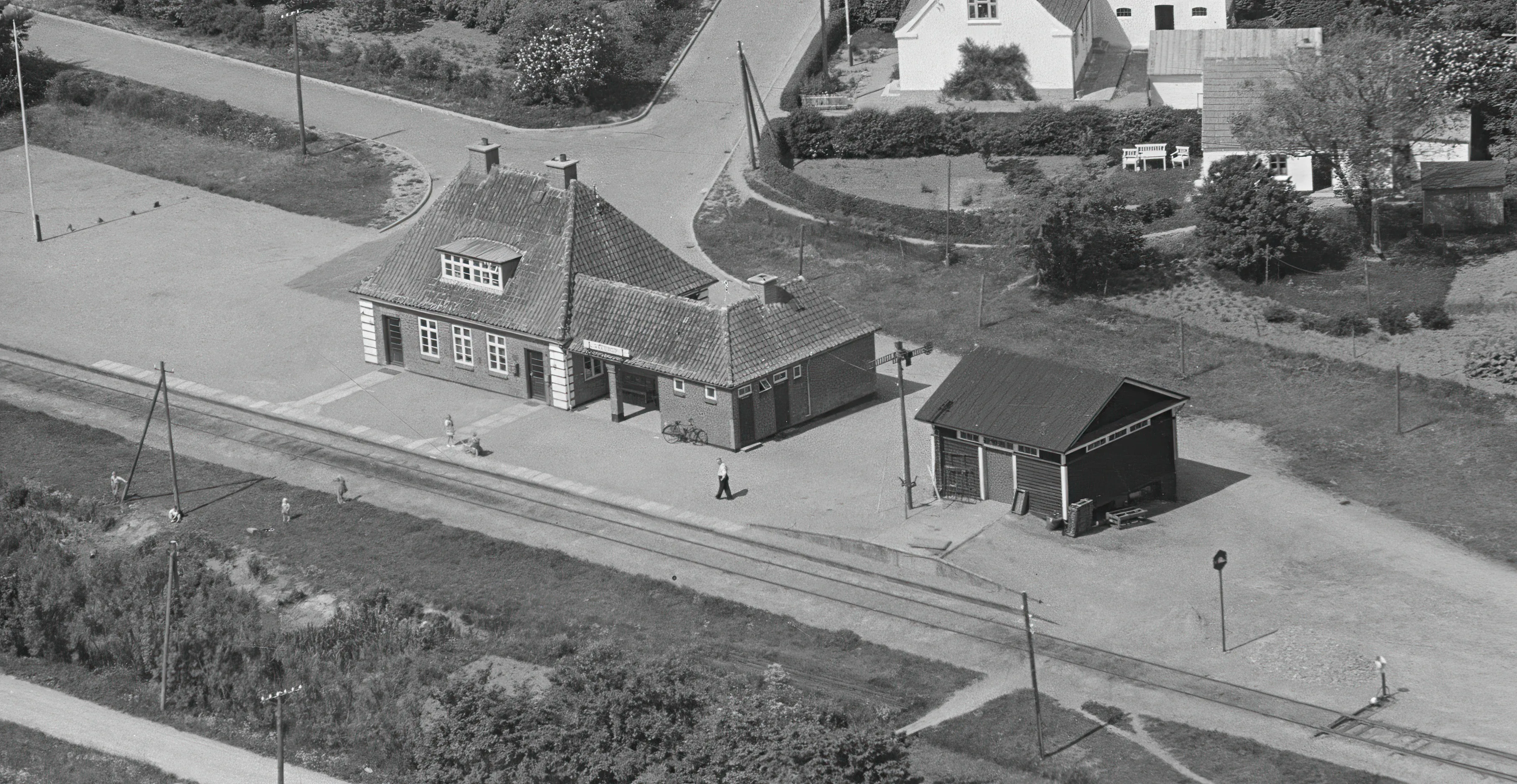 Billede af Vittrup Station.