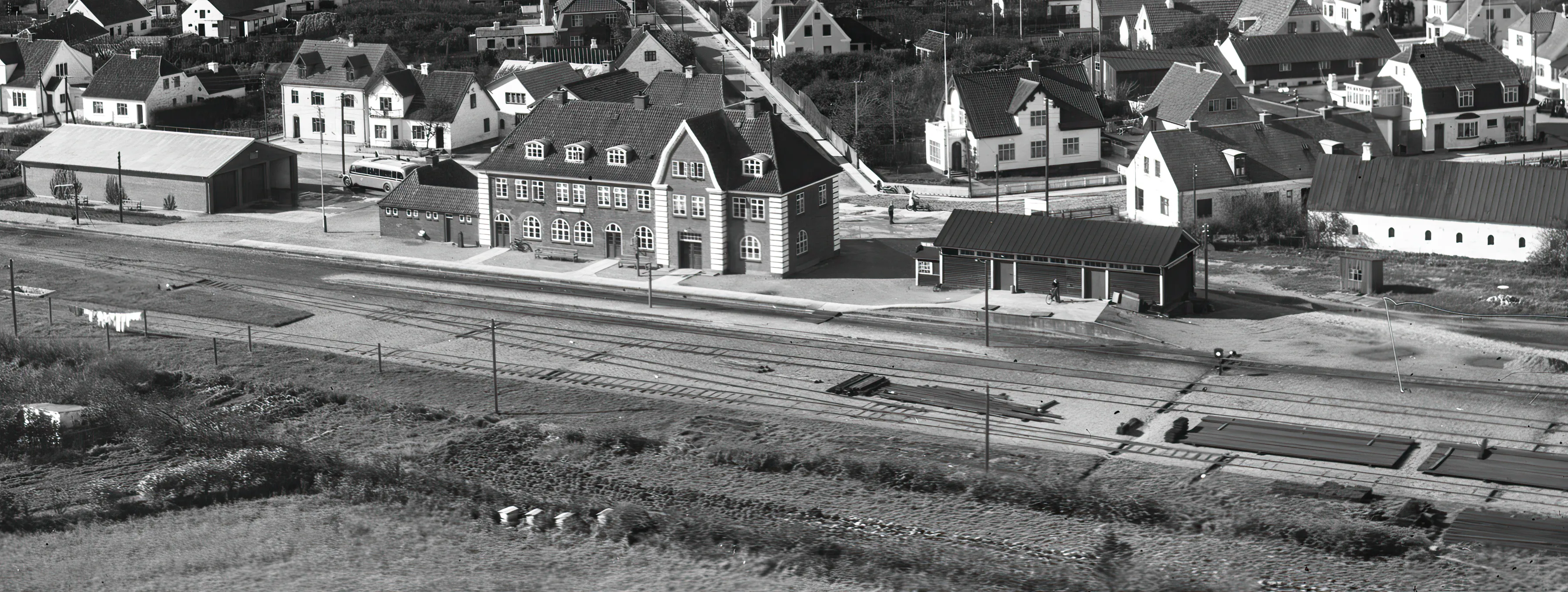 Billede af Løkken Station. Billede af Løkken Station.