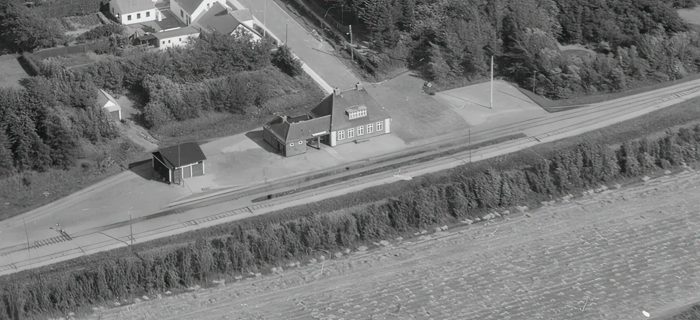Billede af Vrensted Station. Billede af Vrensted Station.