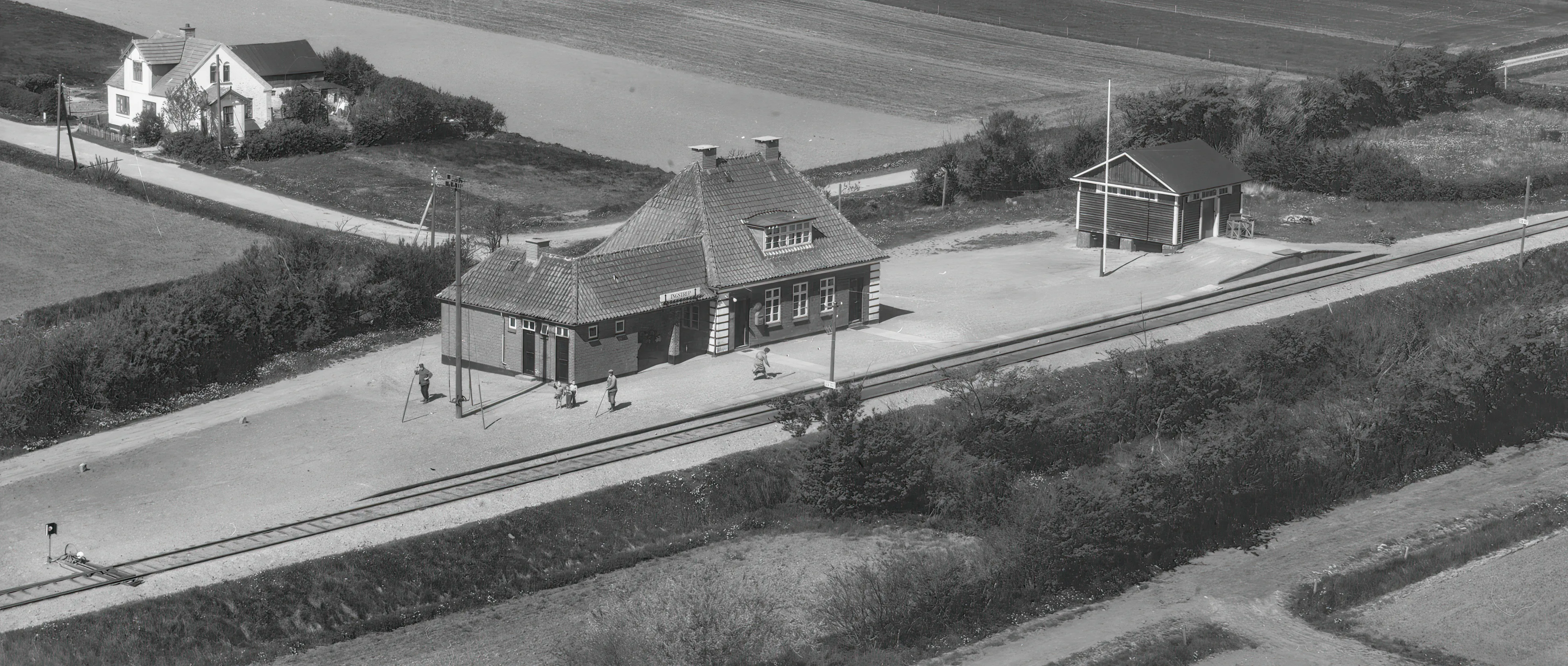 Billede af Ingstrup Station. Billede af Ingstrup Station.