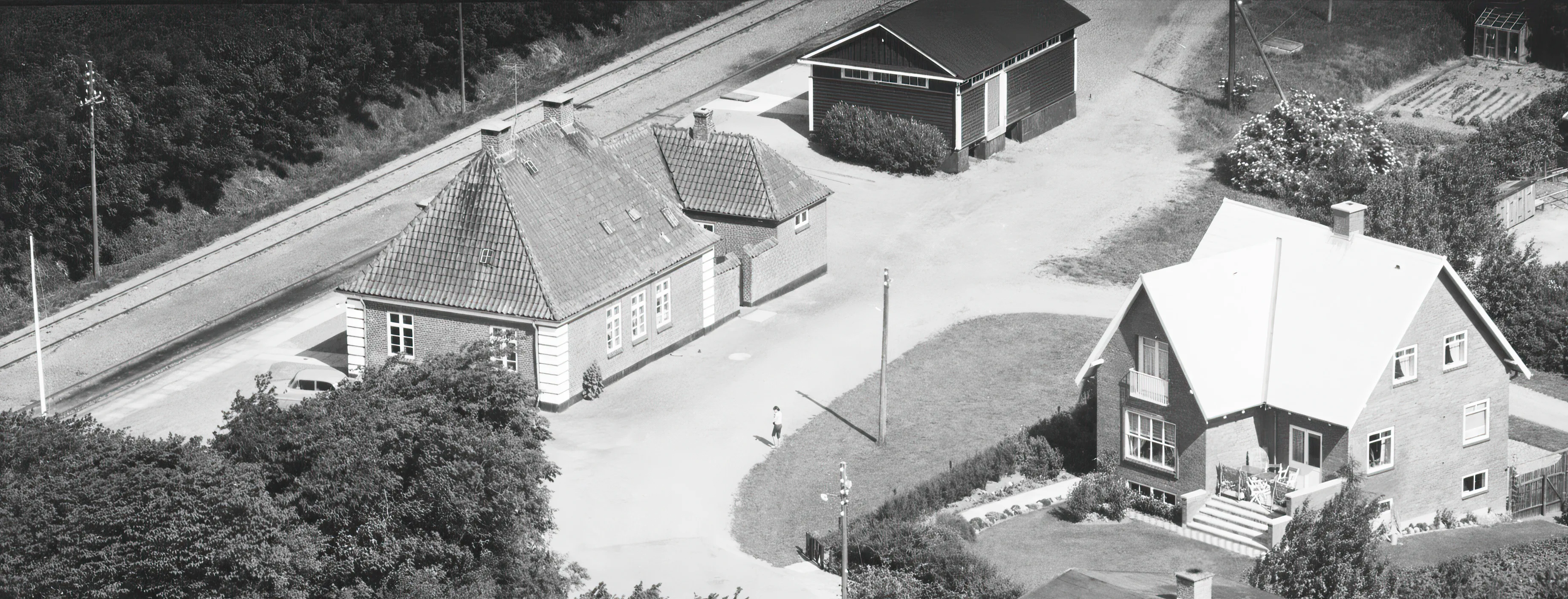 Billede af Hjermitslev Station. Billede af Hjermitslev Station.
