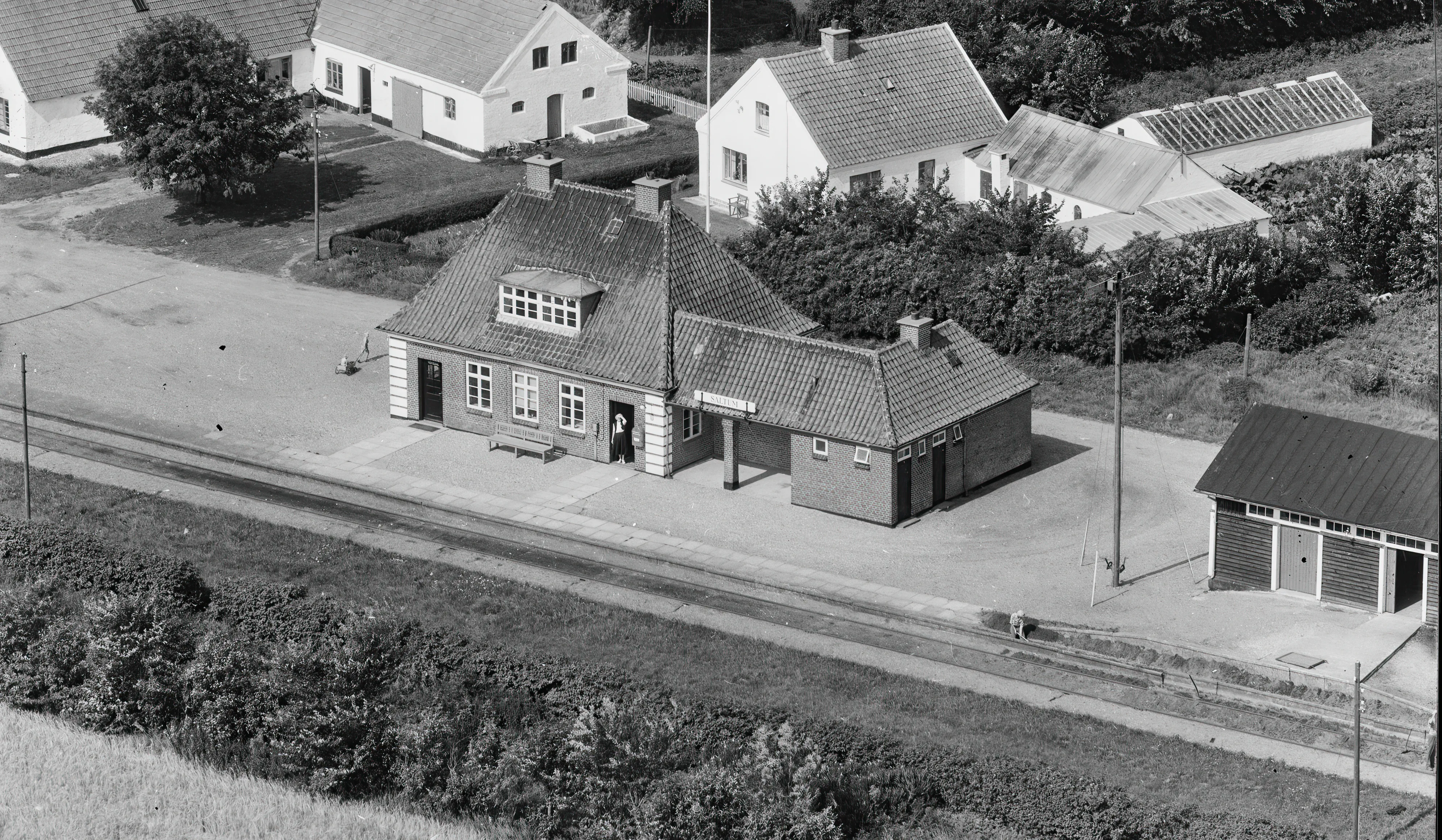 Billede af Saltum Station. Billede af Saltum Station.