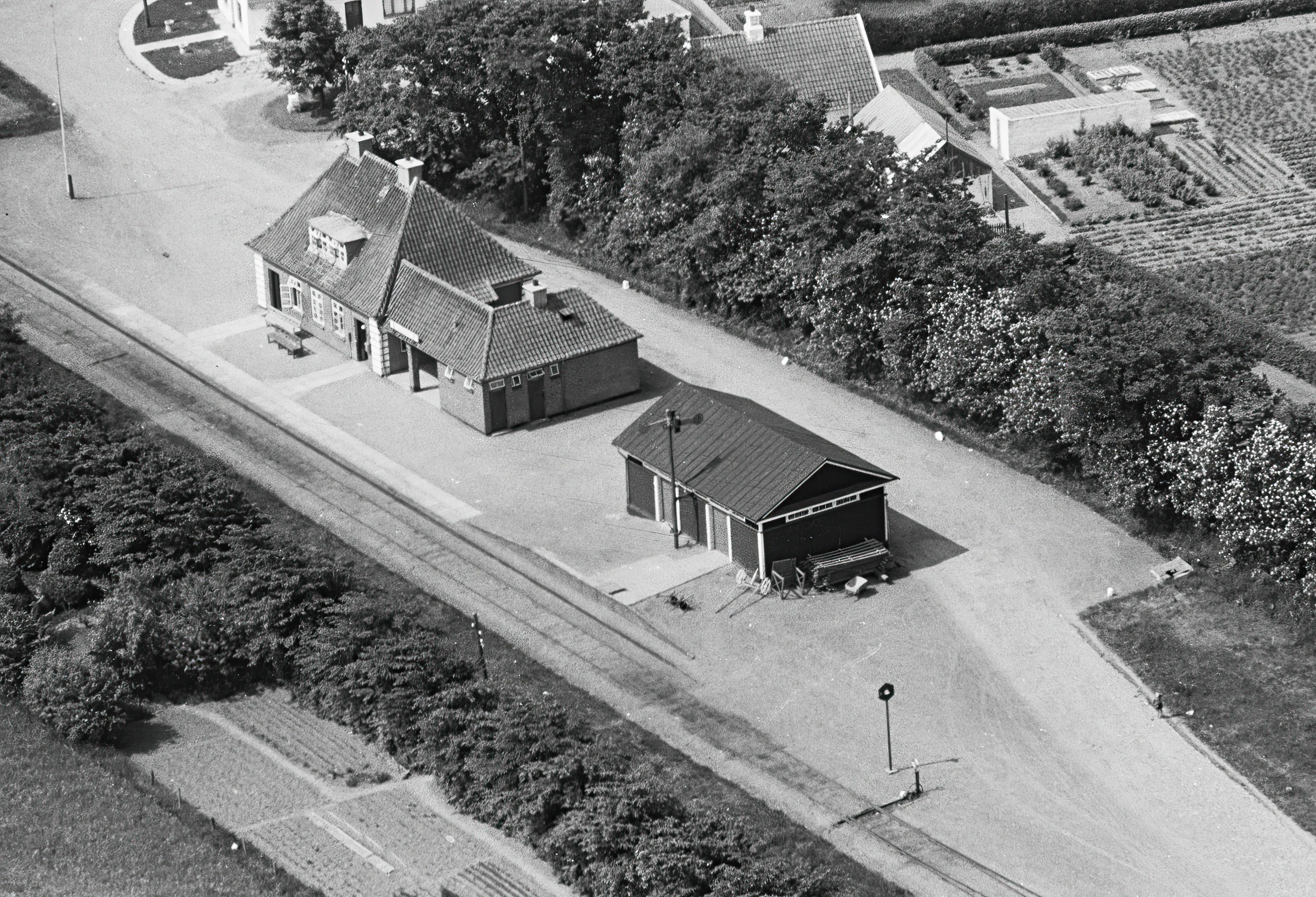 Billede af Saltum Station. Billede af Saltum Station.