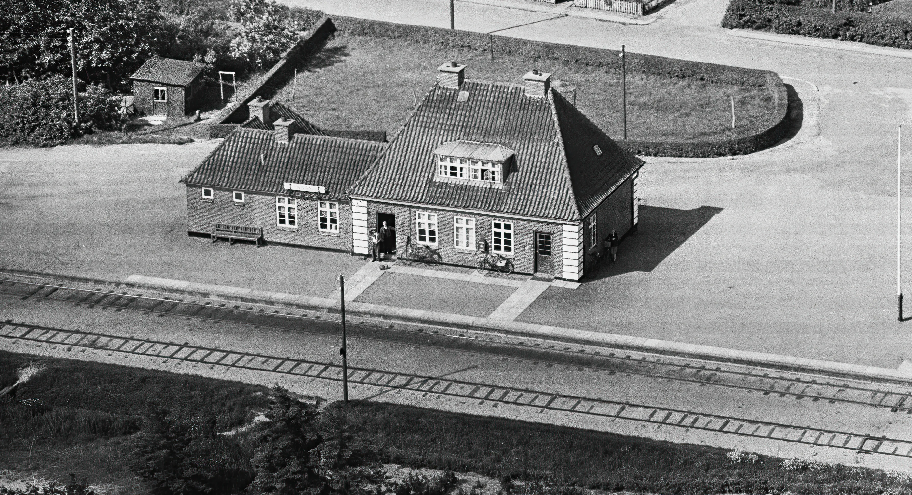 Billede af Kaas Station. Billede af Kaas Station.
