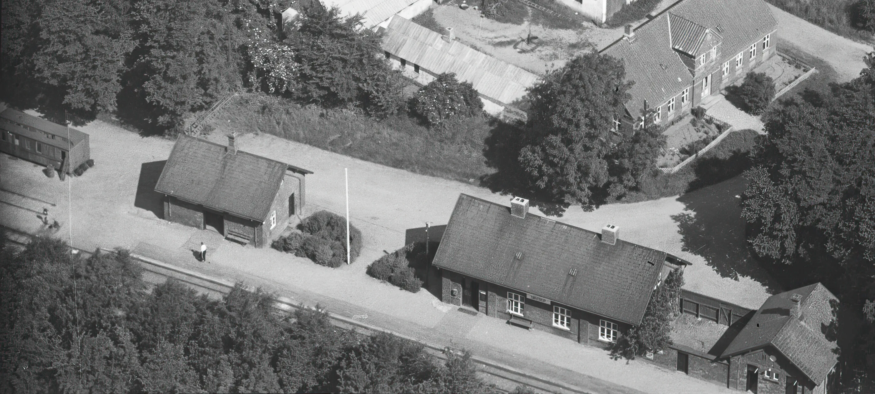 Billede af Døstrup (Himmerland) Station. Billede af Døstrup (Himmerland) Station.