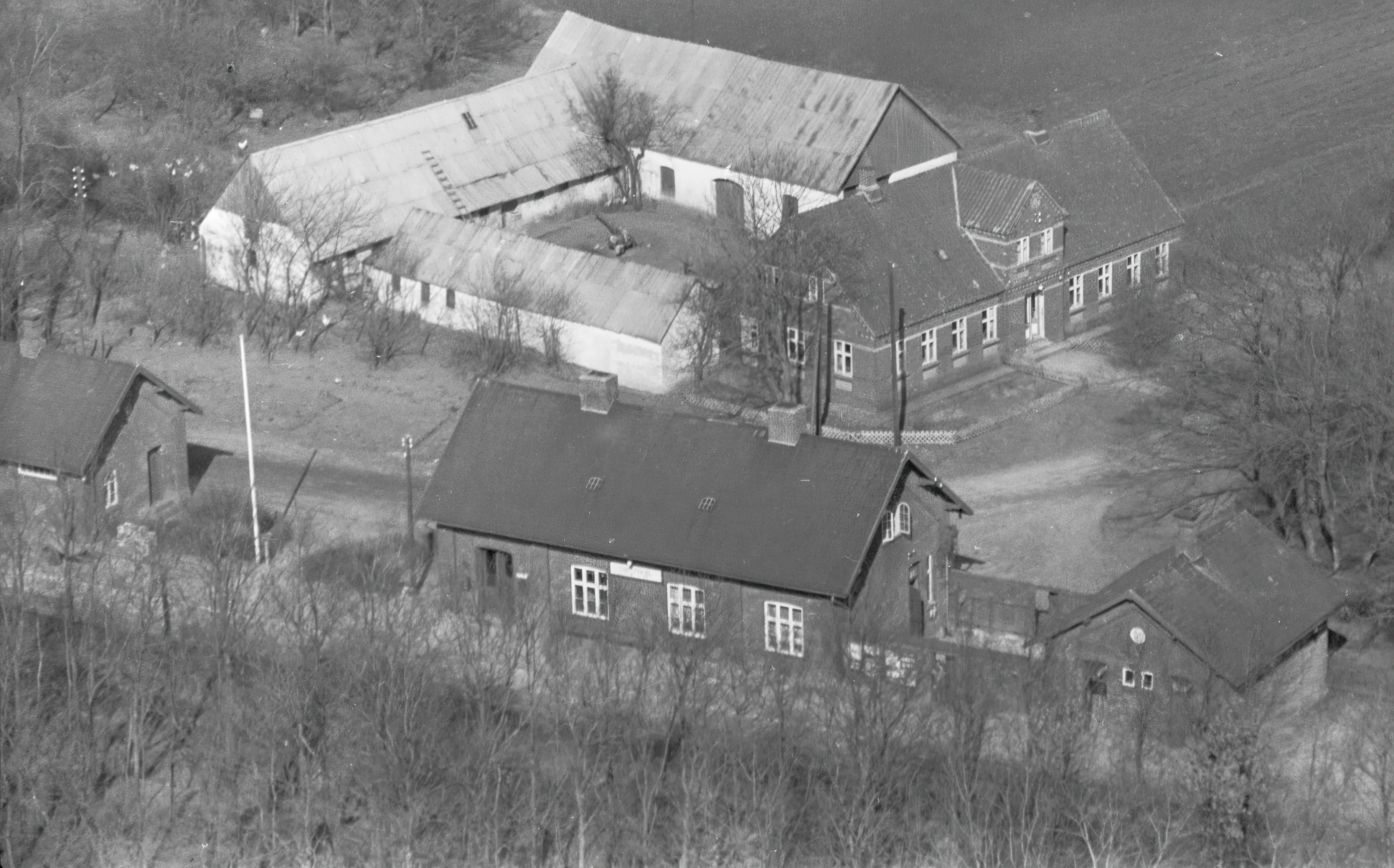 Billede af Døstrup (Himmerland) Station. Billede af Døstrup (Himmerland) Station.