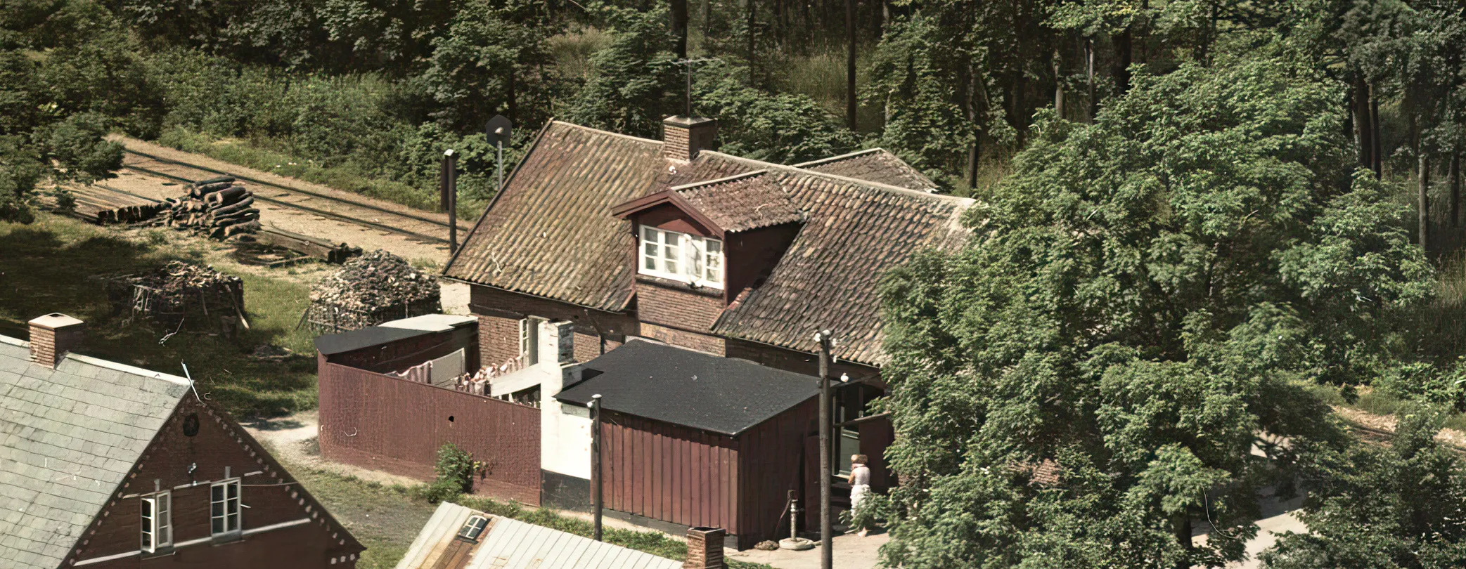 Billede af Store-Rørbæk Station. Billede af Store-Rørbæk Station.