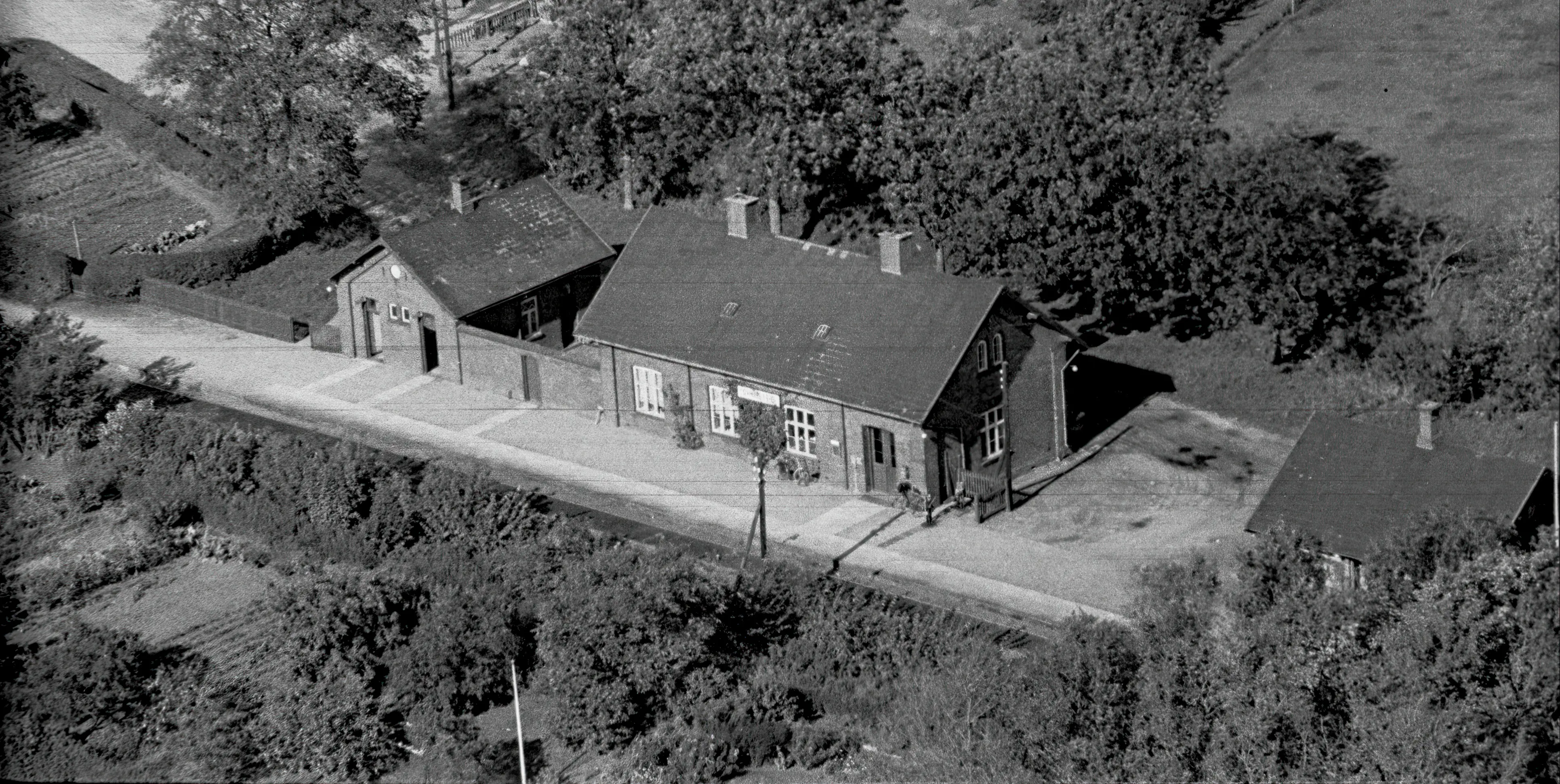 Billede af Simested Station.