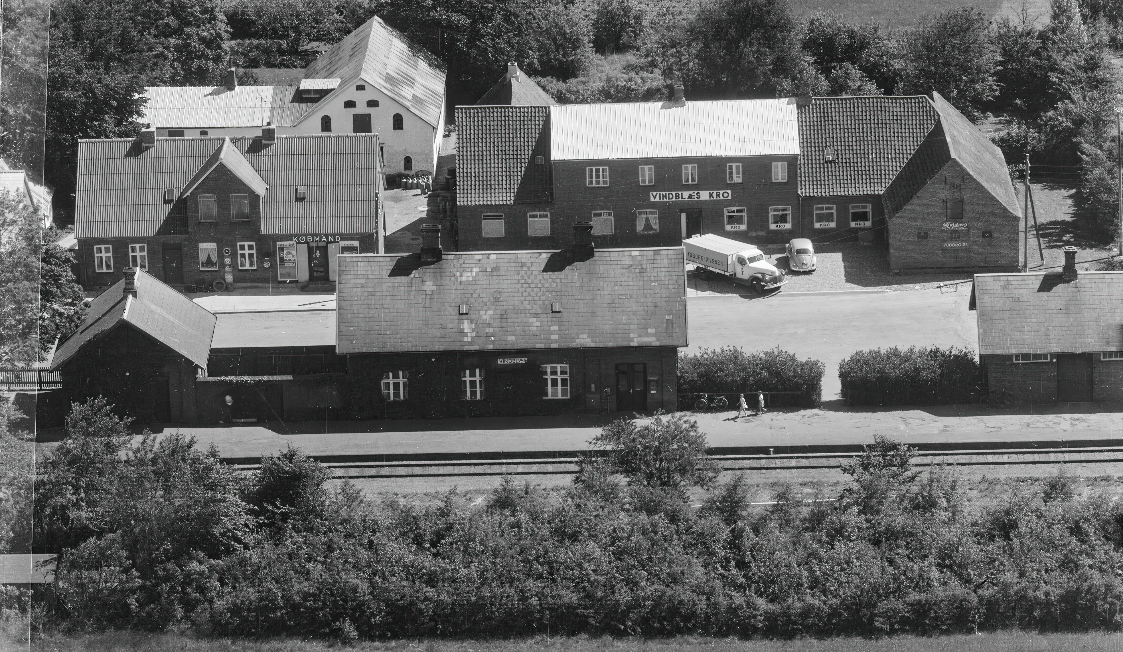 Billede af Vindblæs Station. Billede af Vindblæs Station.