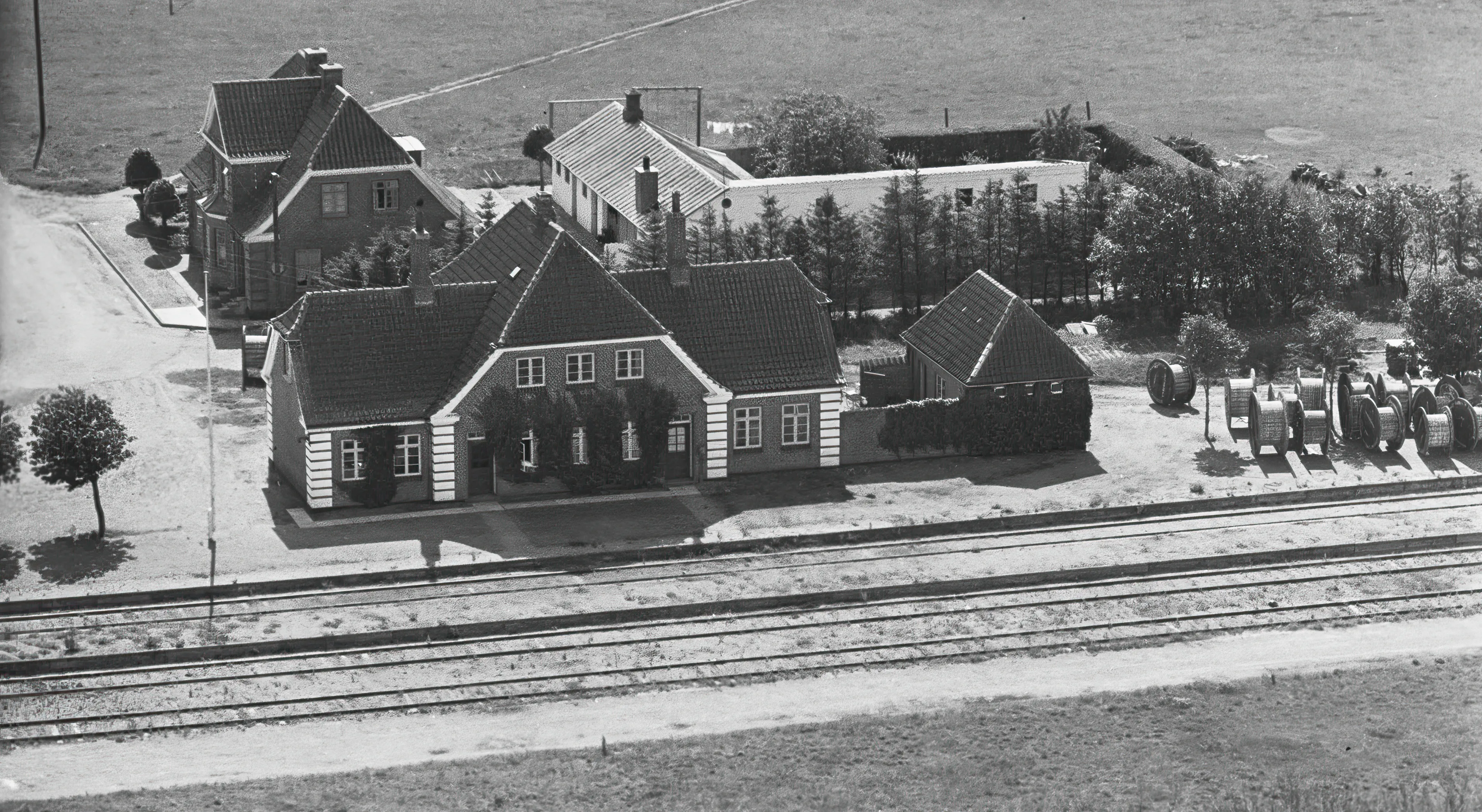 Billede af Hjallerup Station. Billede af Hjallerup Station.