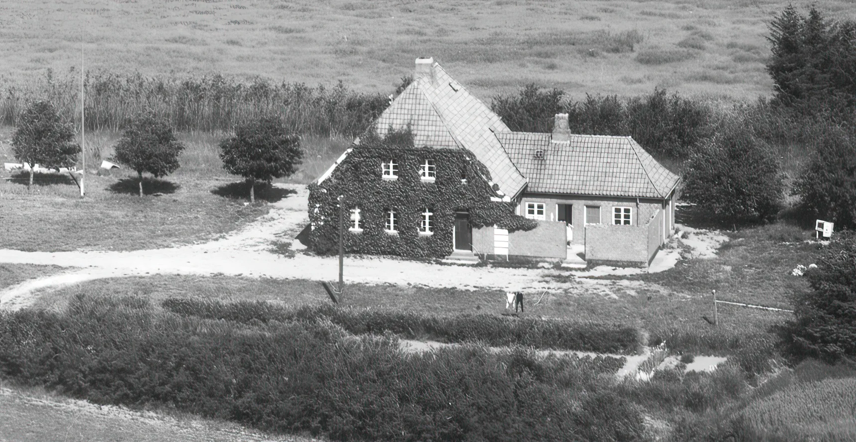 Billede af Bjørnholm Station.