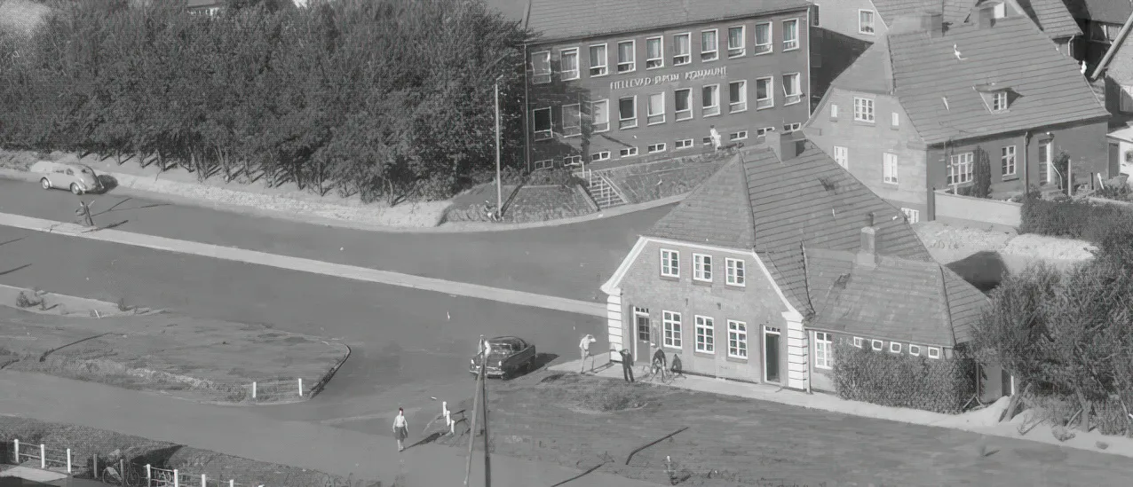 Billede af Klokkerholm Station.