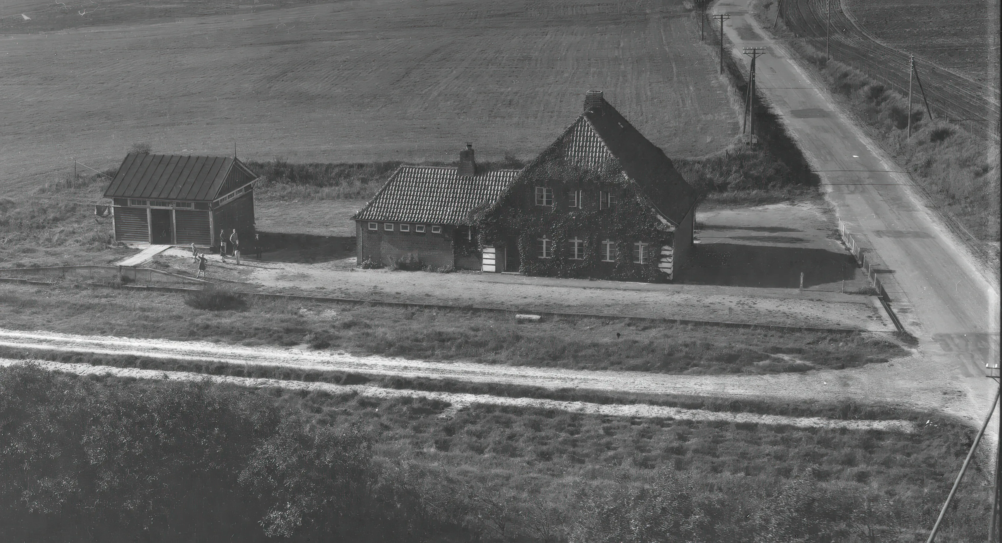 Billede af Røgelhede Station.