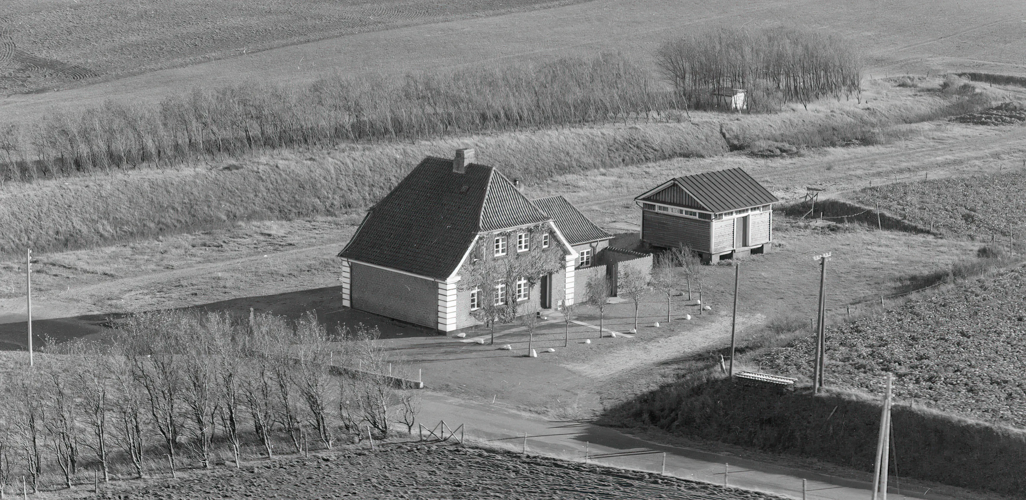 Billede af Røgelhede Station.