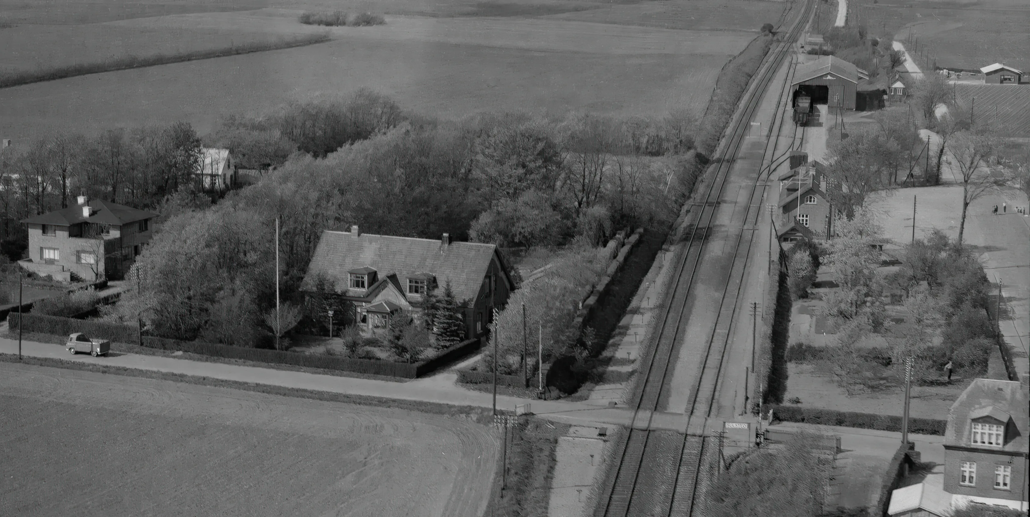 Billede af Sulsted Station. Billede af Sulsted Station.